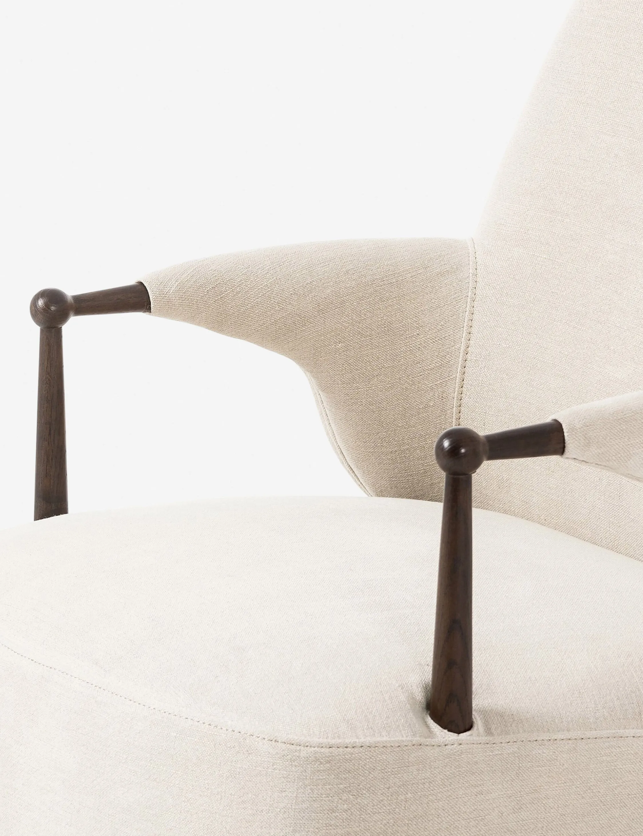 Brently Accent Chair by Amber Lewis x Four Hands