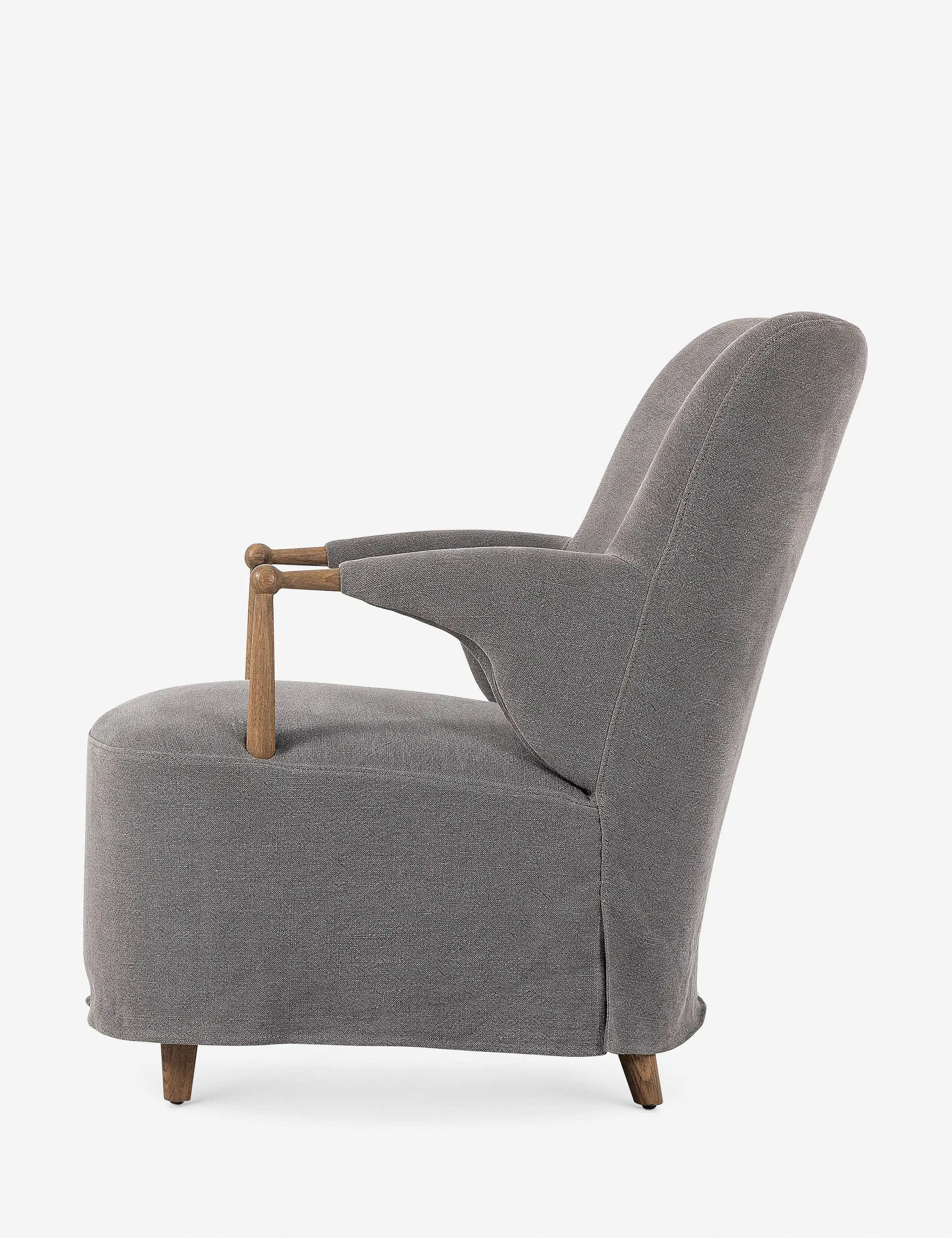 Brently Accent Chair by Amber Lewis x Four Hands
