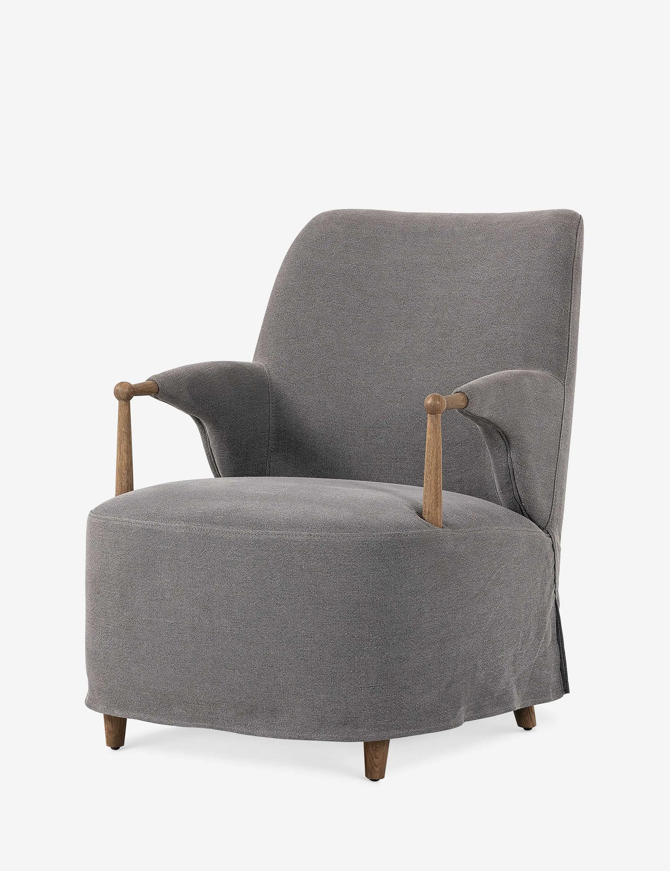 Brently Accent Chair by Amber Lewis x Four Hands