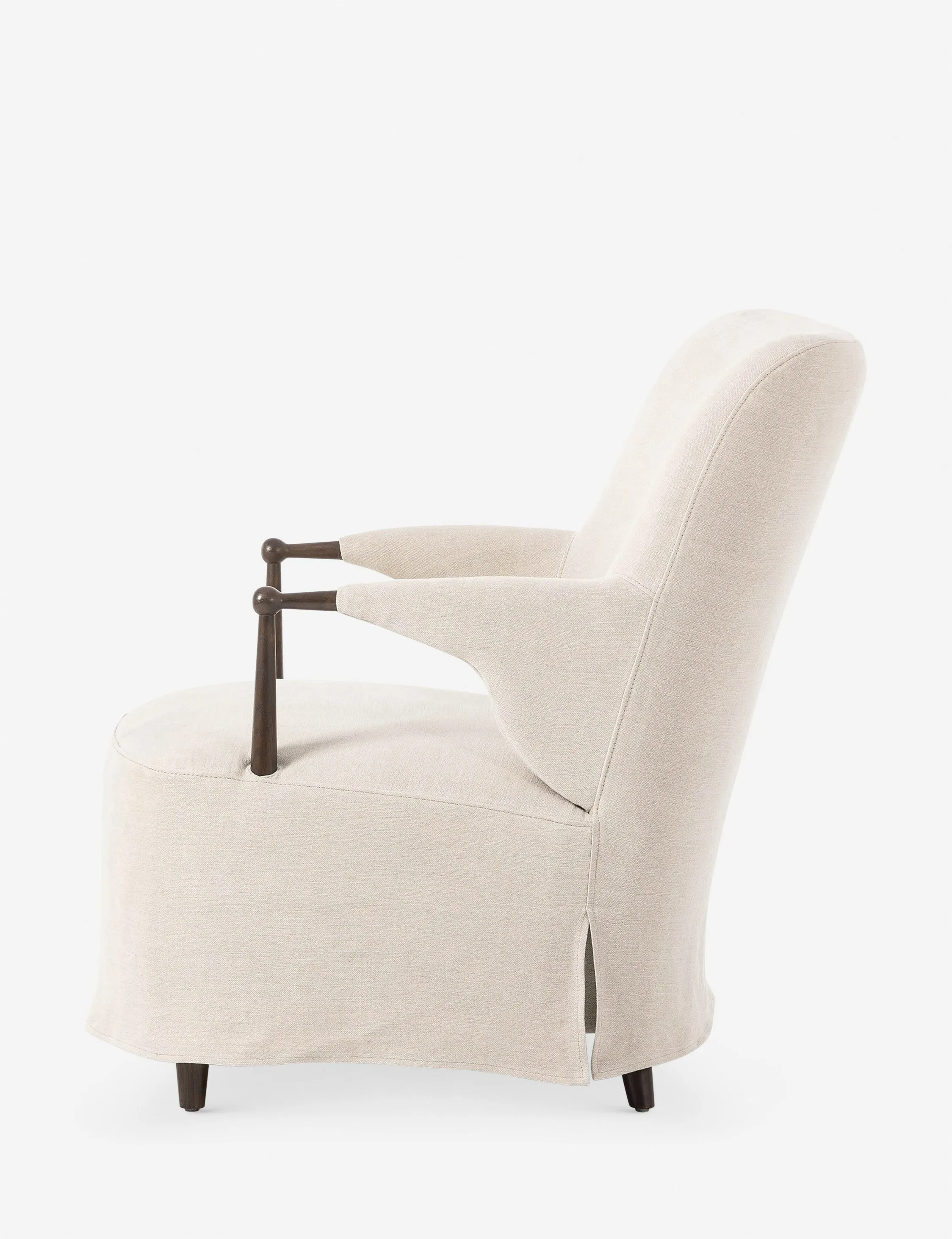 Brently Accent Chair by Amber Lewis x Four Hands