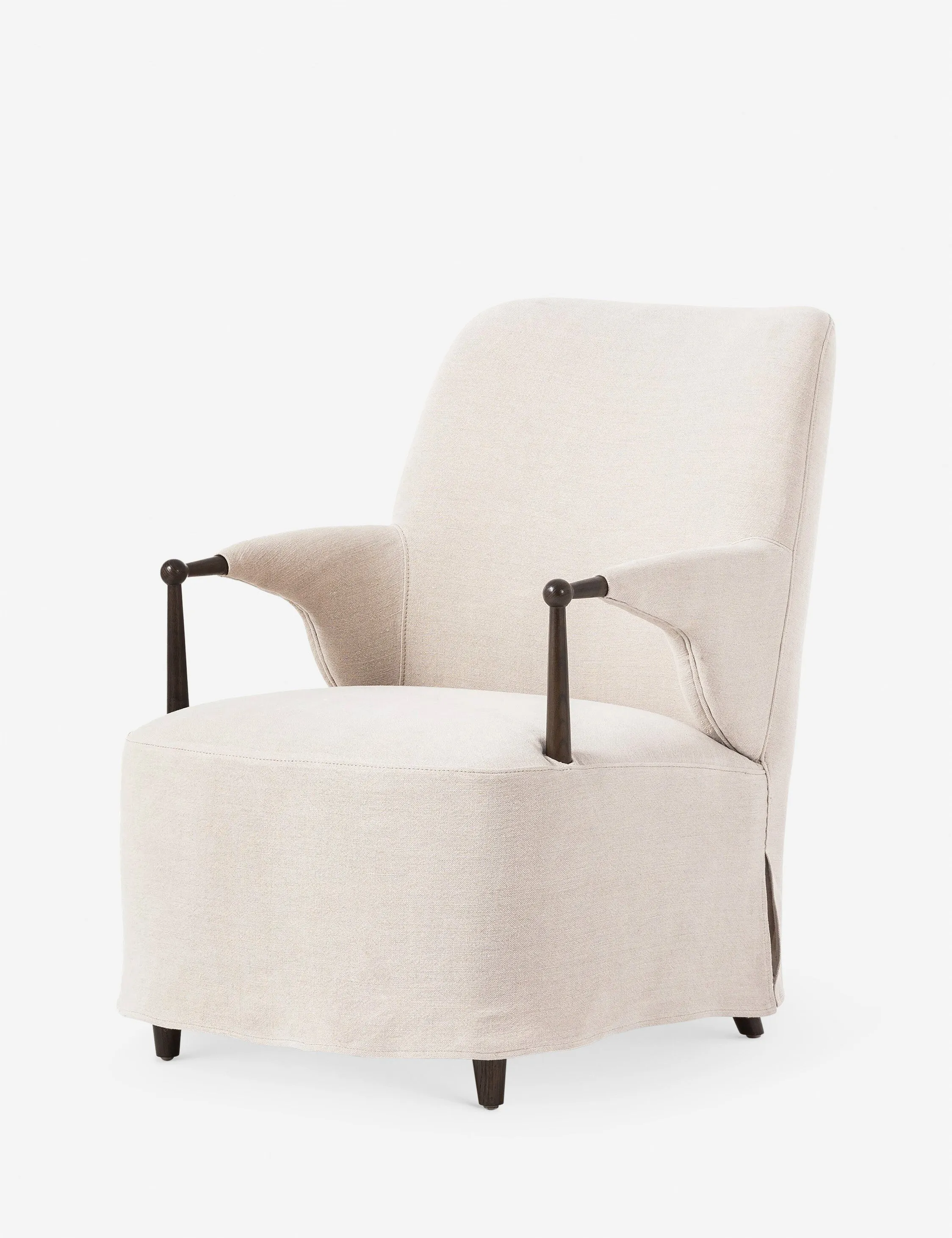 Brently Accent Chair by Amber Lewis x Four Hands
