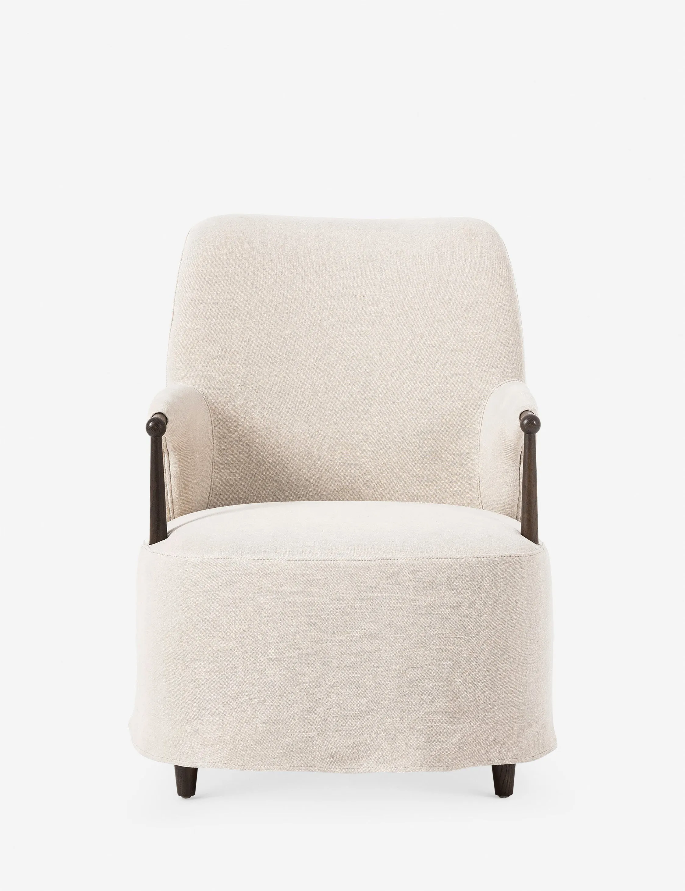 Brently Accent Chair by Amber Lewis x Four Hands