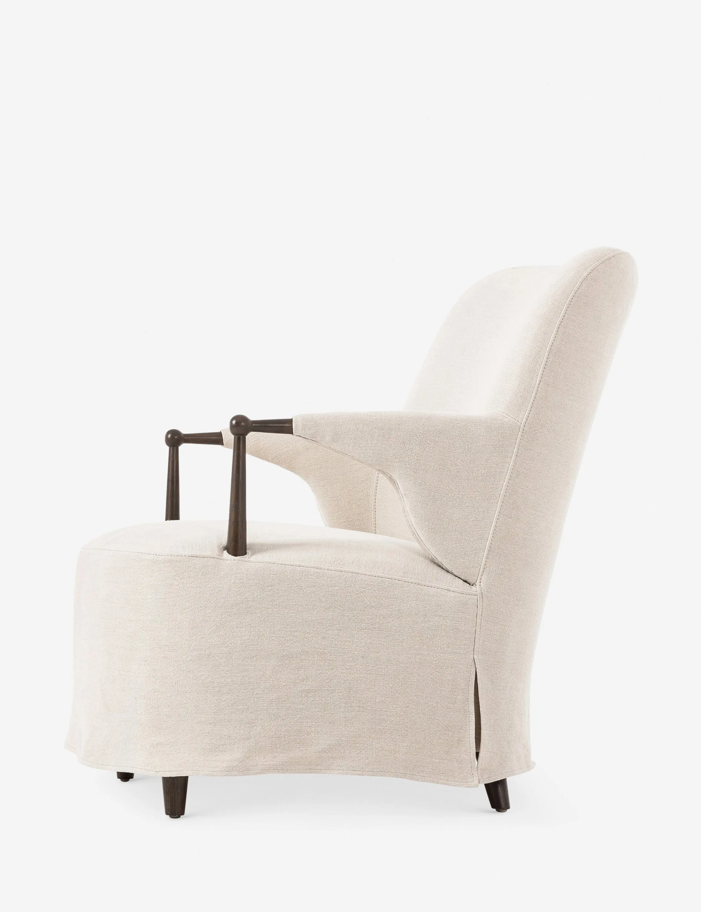 Brently Accent Chair by Amber Lewis x Four Hands