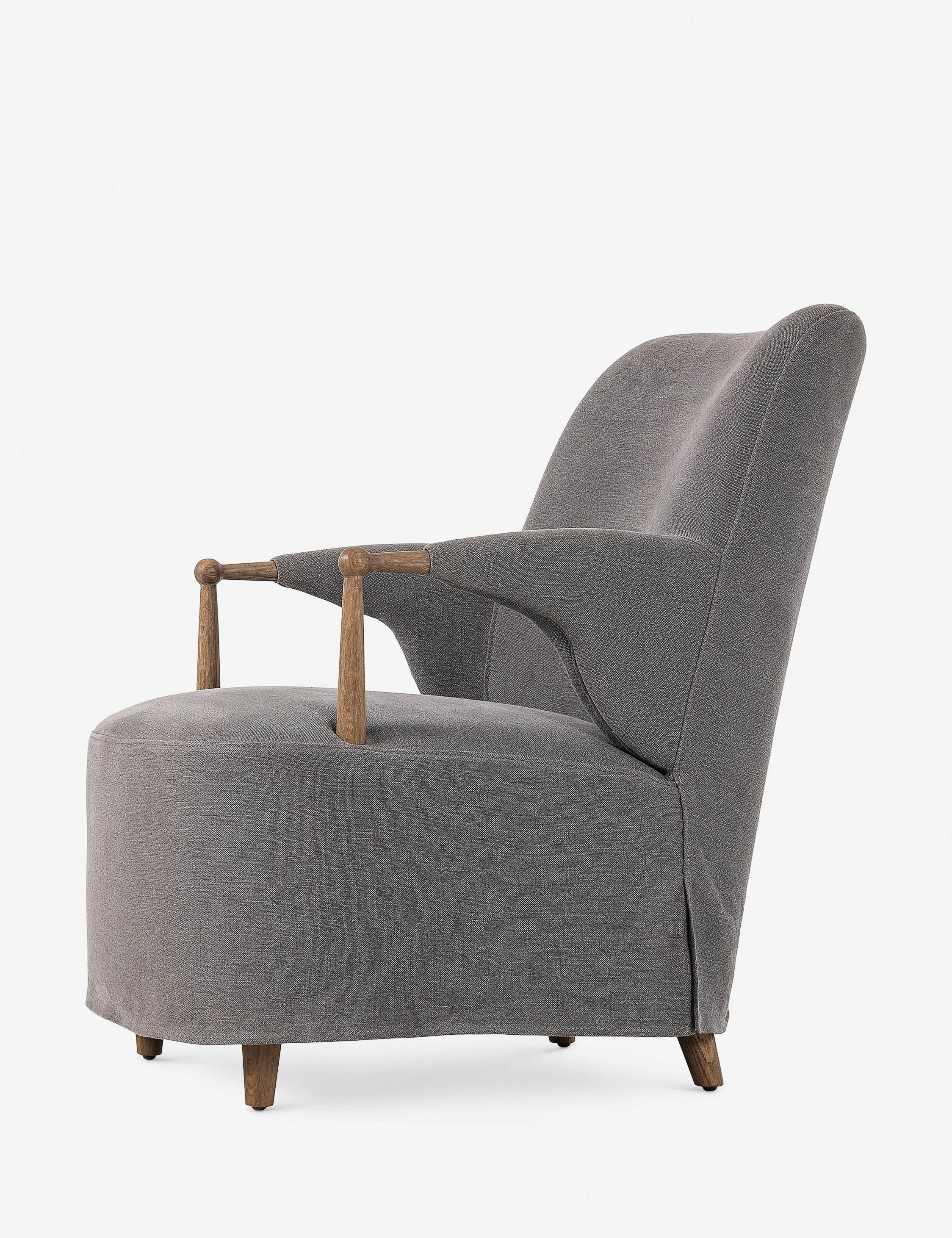 Brently Accent Chair by Amber Lewis x Four Hands