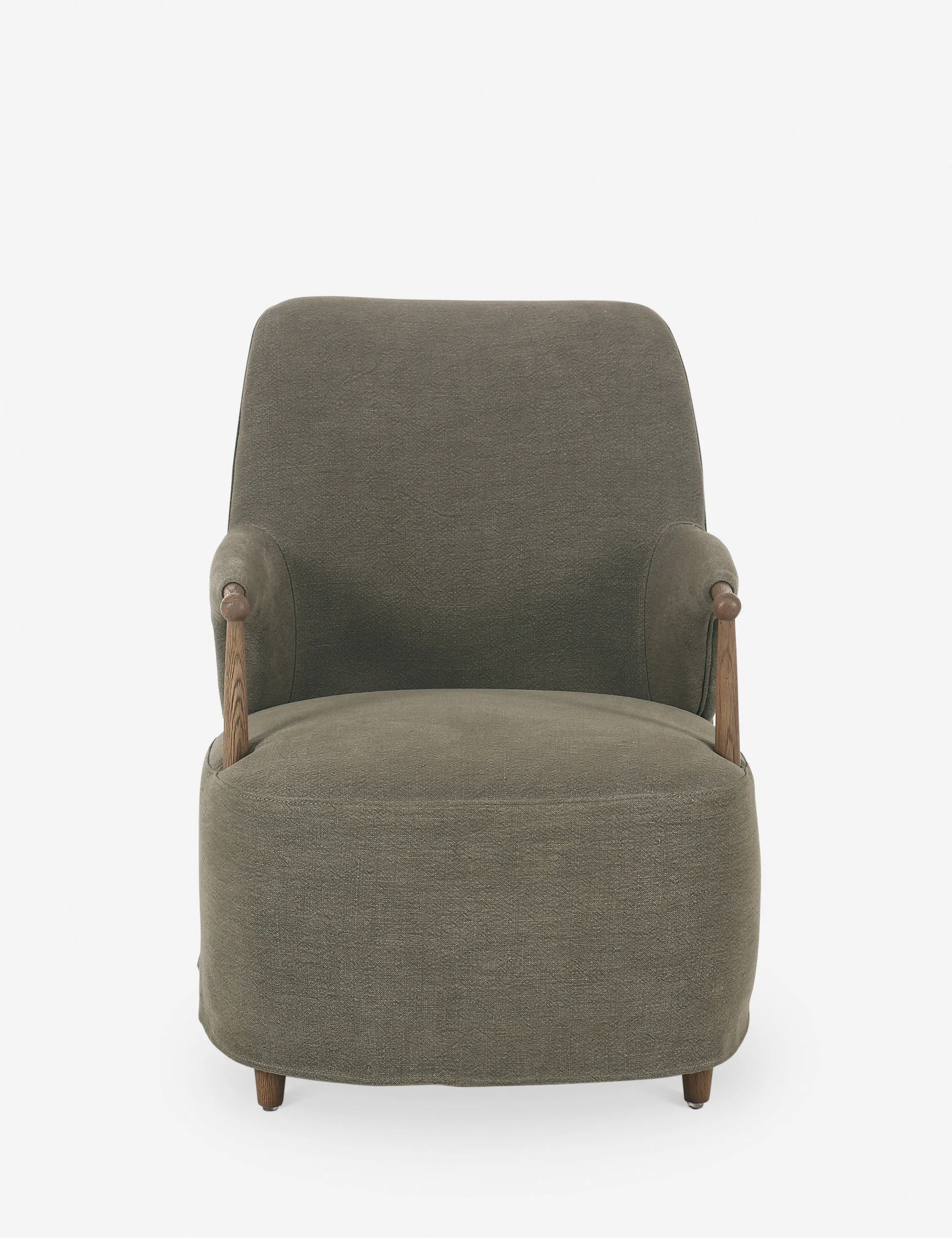 Brently Accent Chair by Amber Lewis x Four Hands