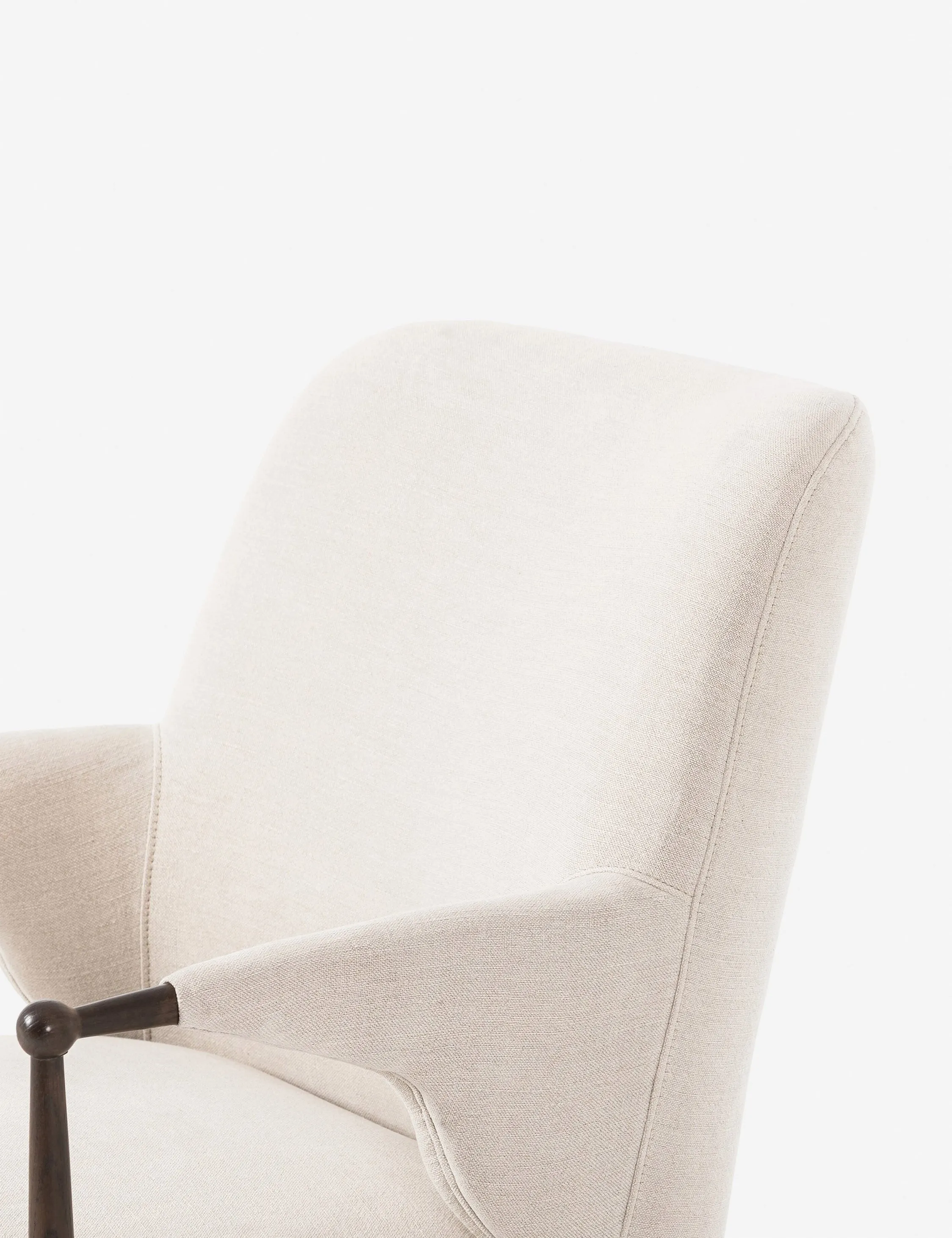 Brently Accent Chair by Amber Lewis x Four Hands