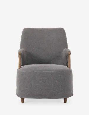 Brently Accent Chair by Amber Lewis x Four Hands
