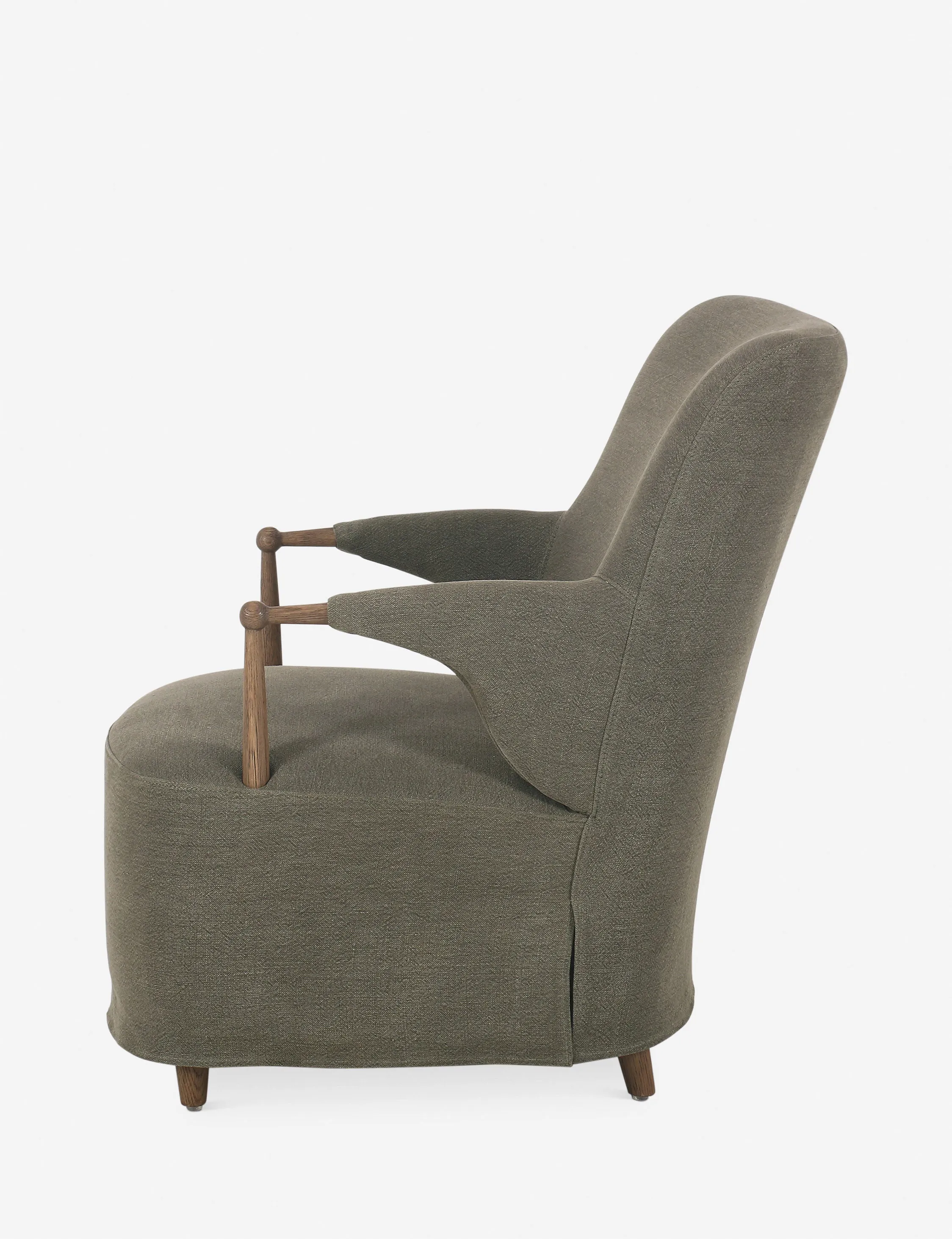 Brently Accent Chair by Amber Lewis x Four Hands