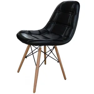 Briarhill Side Chair BLACK - Set of 2