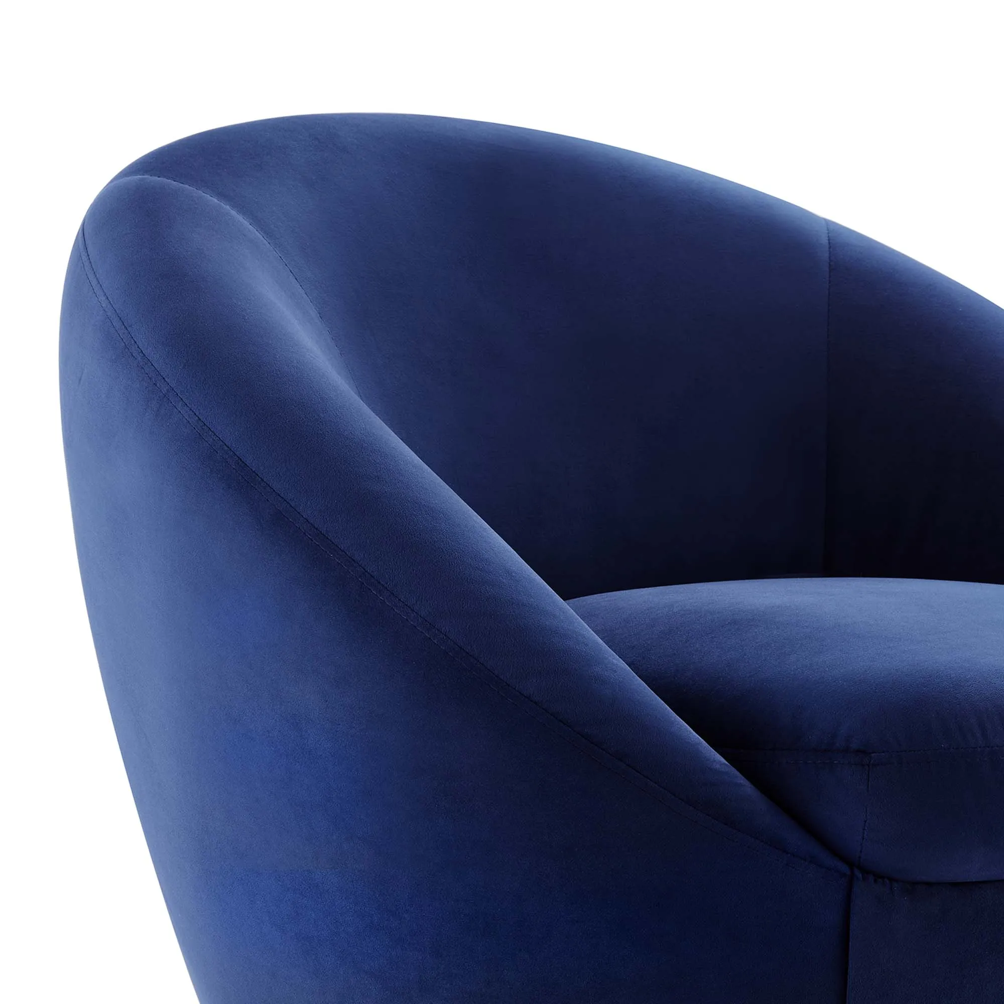 Buttercup Performance Velvet Performance Velvet Swivel Chair by Modway