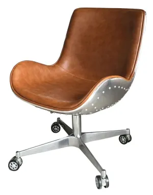 Cabrini Office Chair TAN