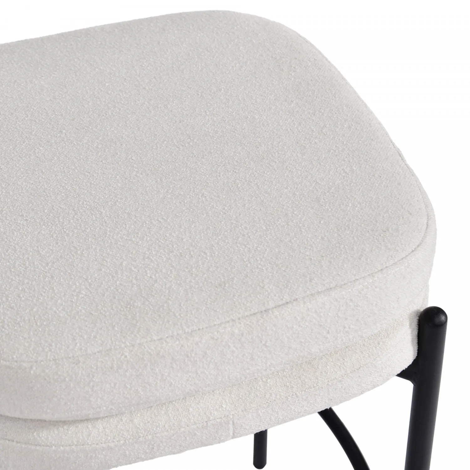 Caelen Counter Stool - Oatmeal - Set of Two