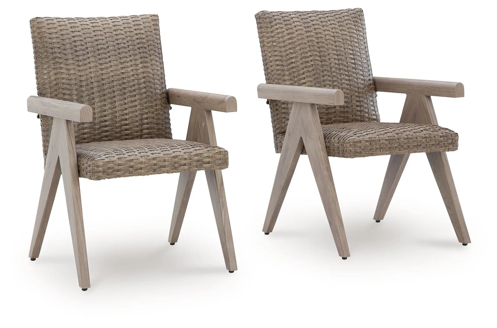 Carisbo Beige Arm Chair