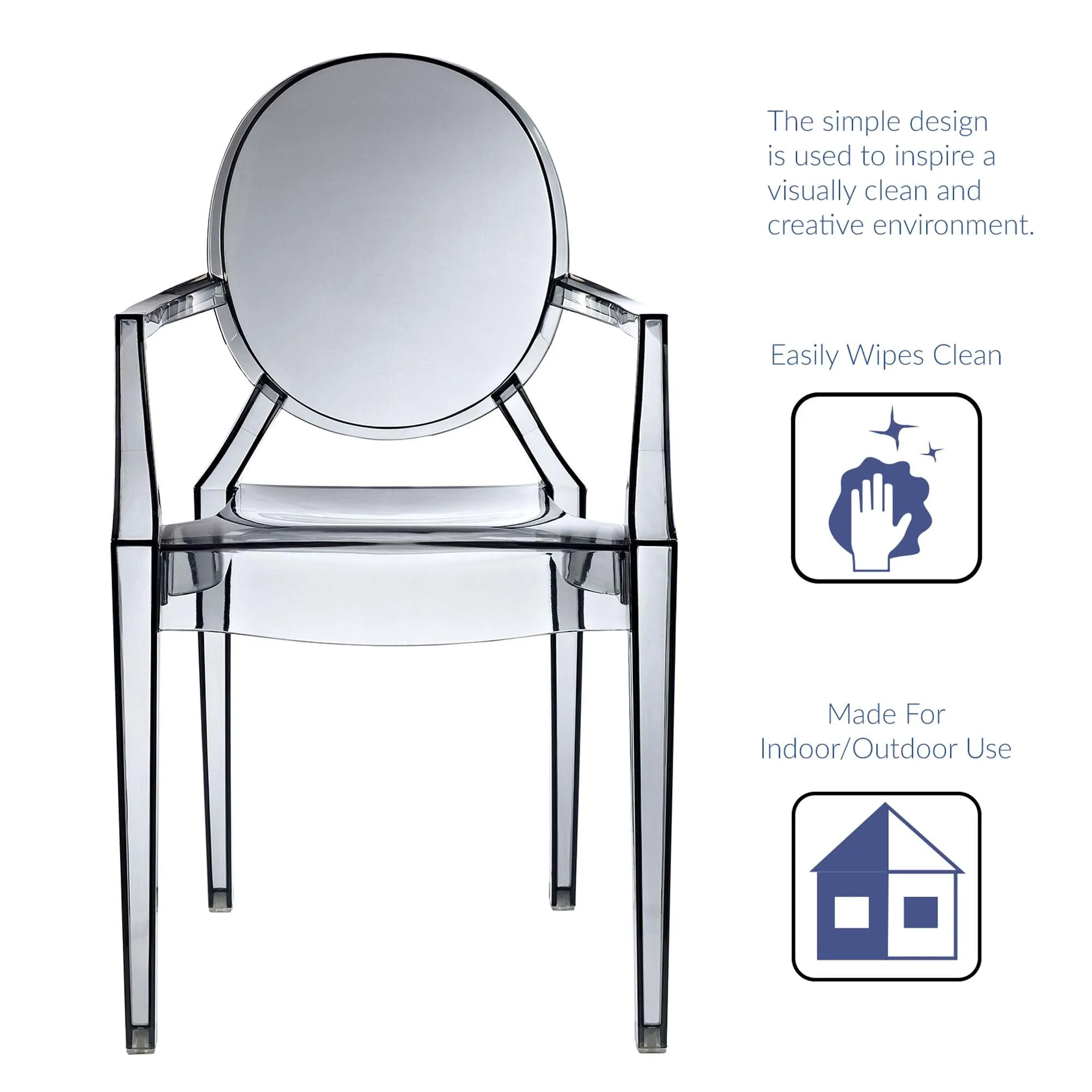 Casper Dining Armchair by Modway