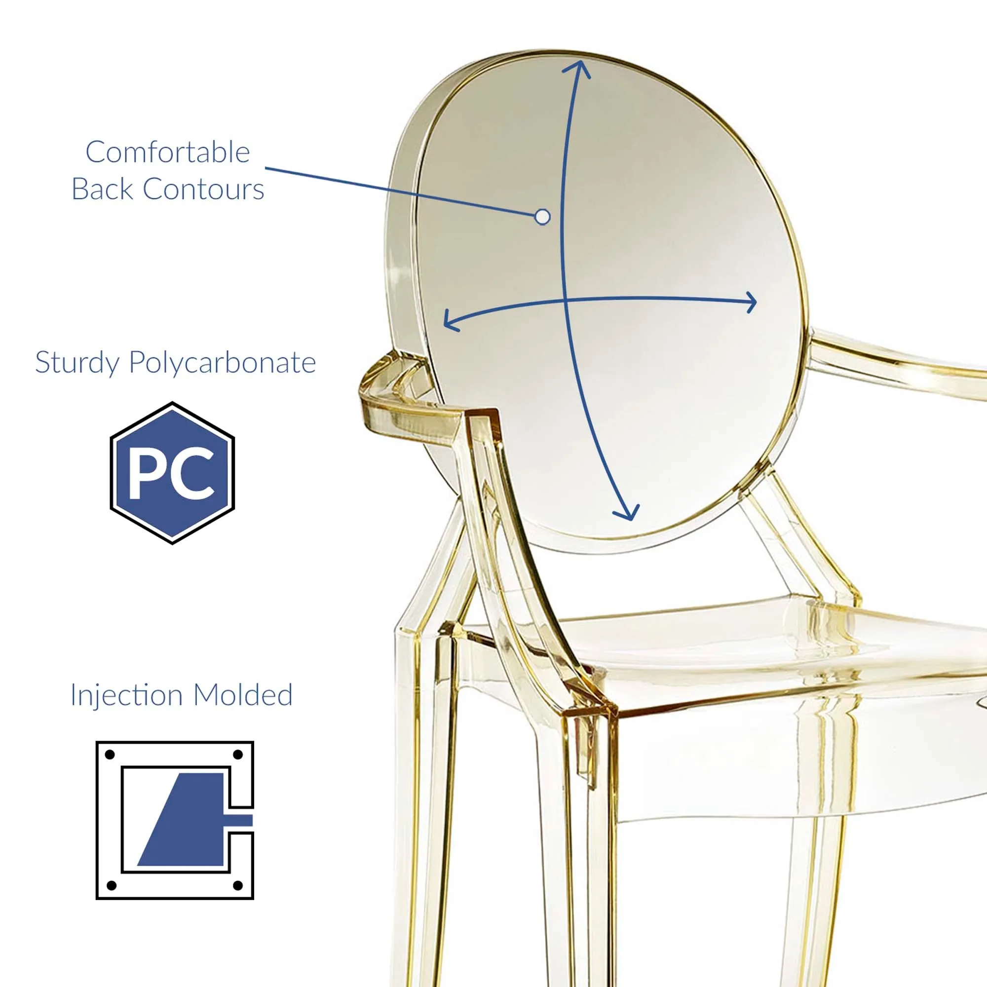 Casper Dining Armchair by Modway