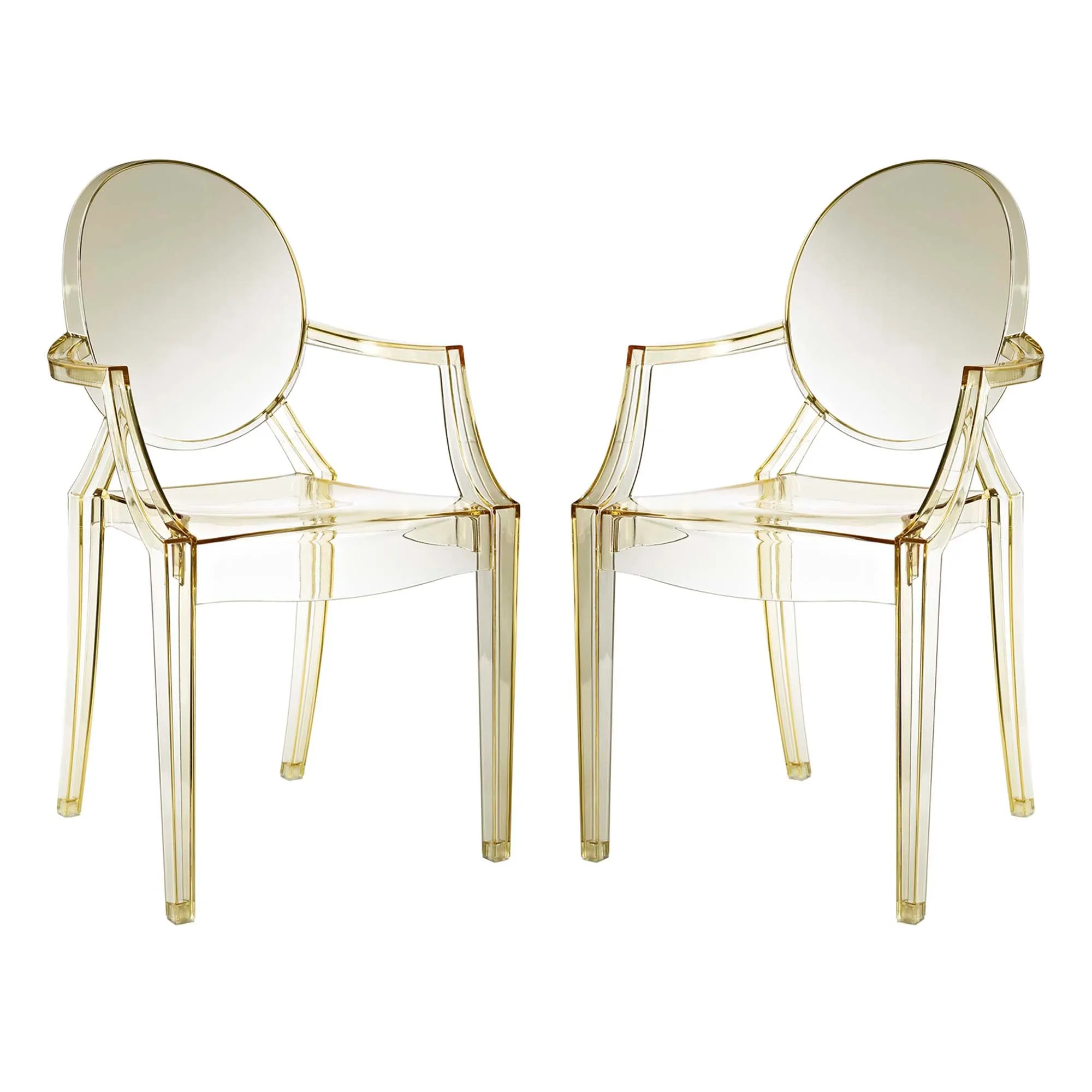 Casper Dining Armchairs Set of 2 by Modway