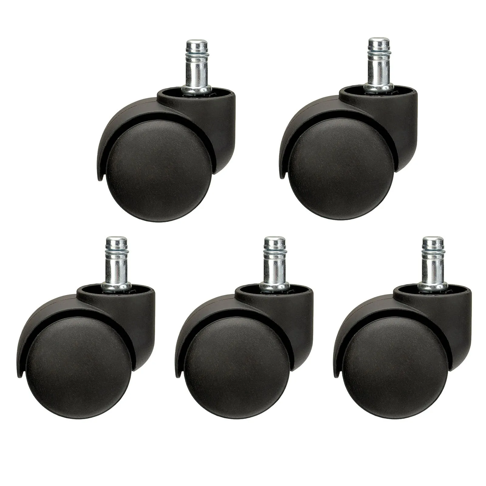 Caster Office Chair Casters Set of 5 by Modway