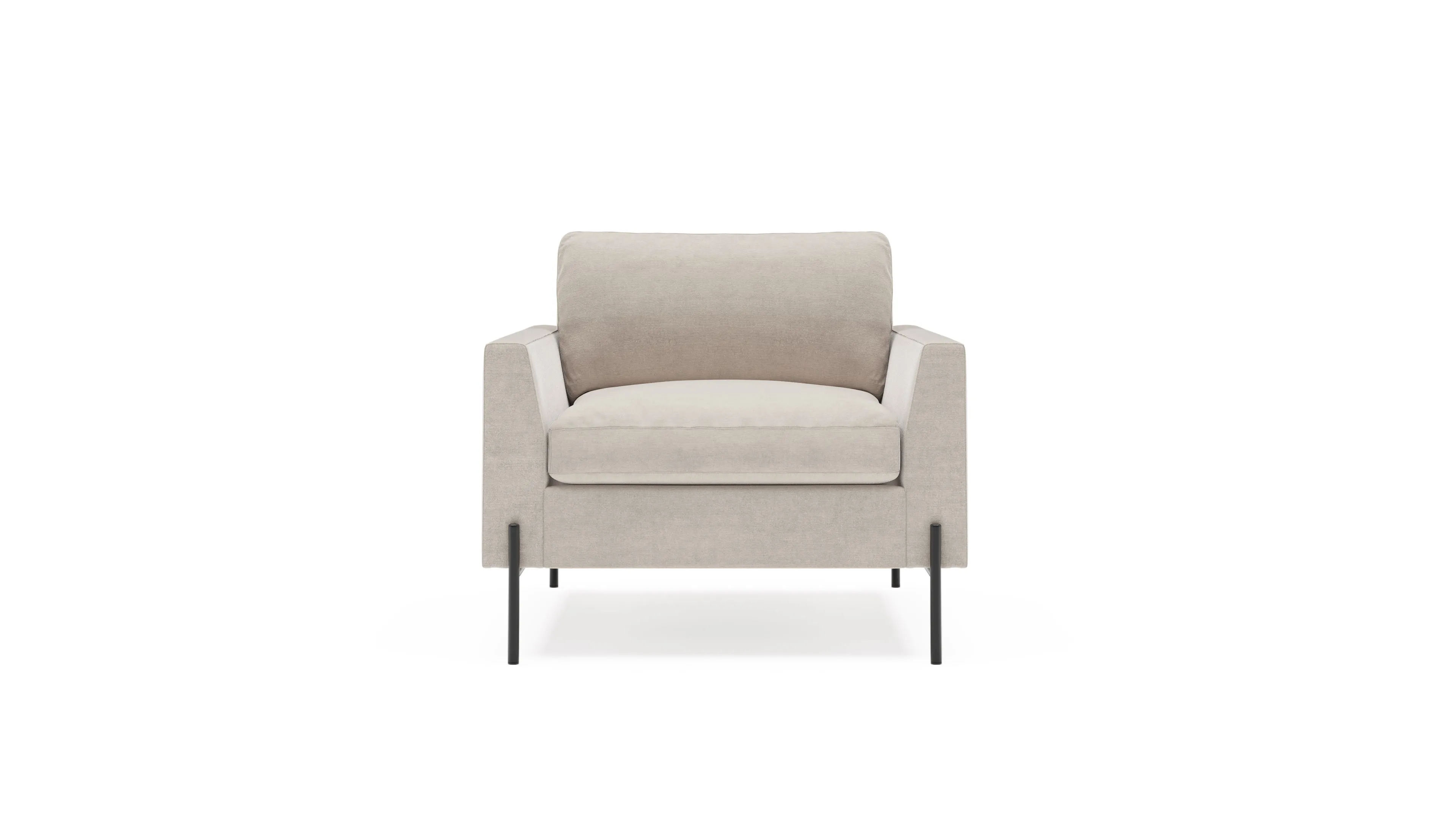 Catwalk Chair (35" Wide x 39" Deep)