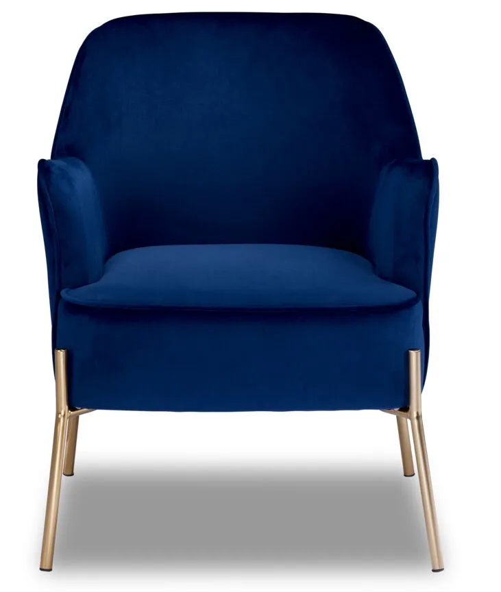 Charisma Accent Chair - Navy