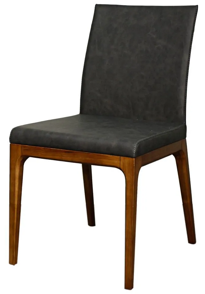 Charles Side Chair Set of 2 DISTRESSED GREY