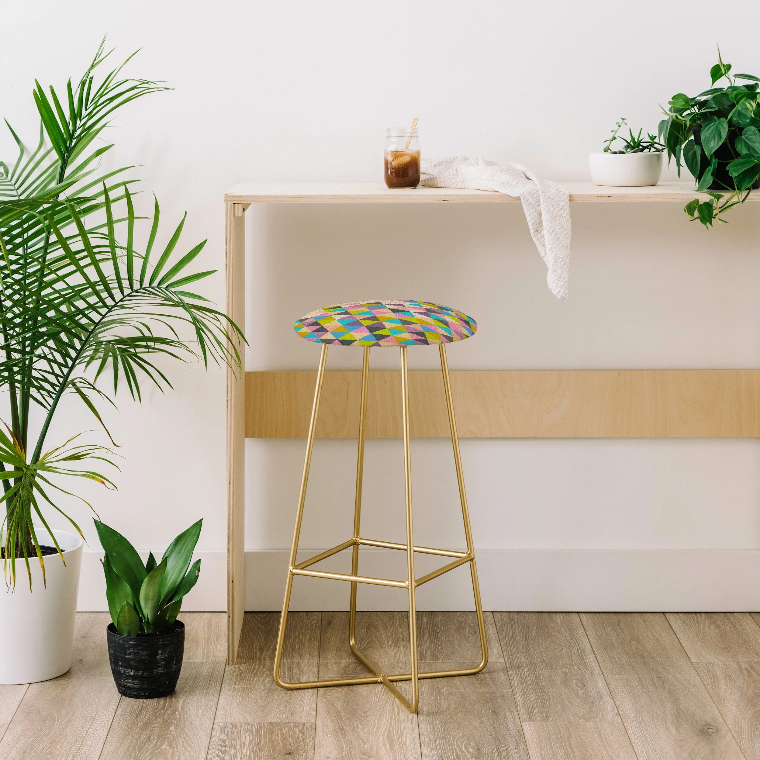 COMPLETELY INCOMPLETE Bar Stool by Bianca Green
