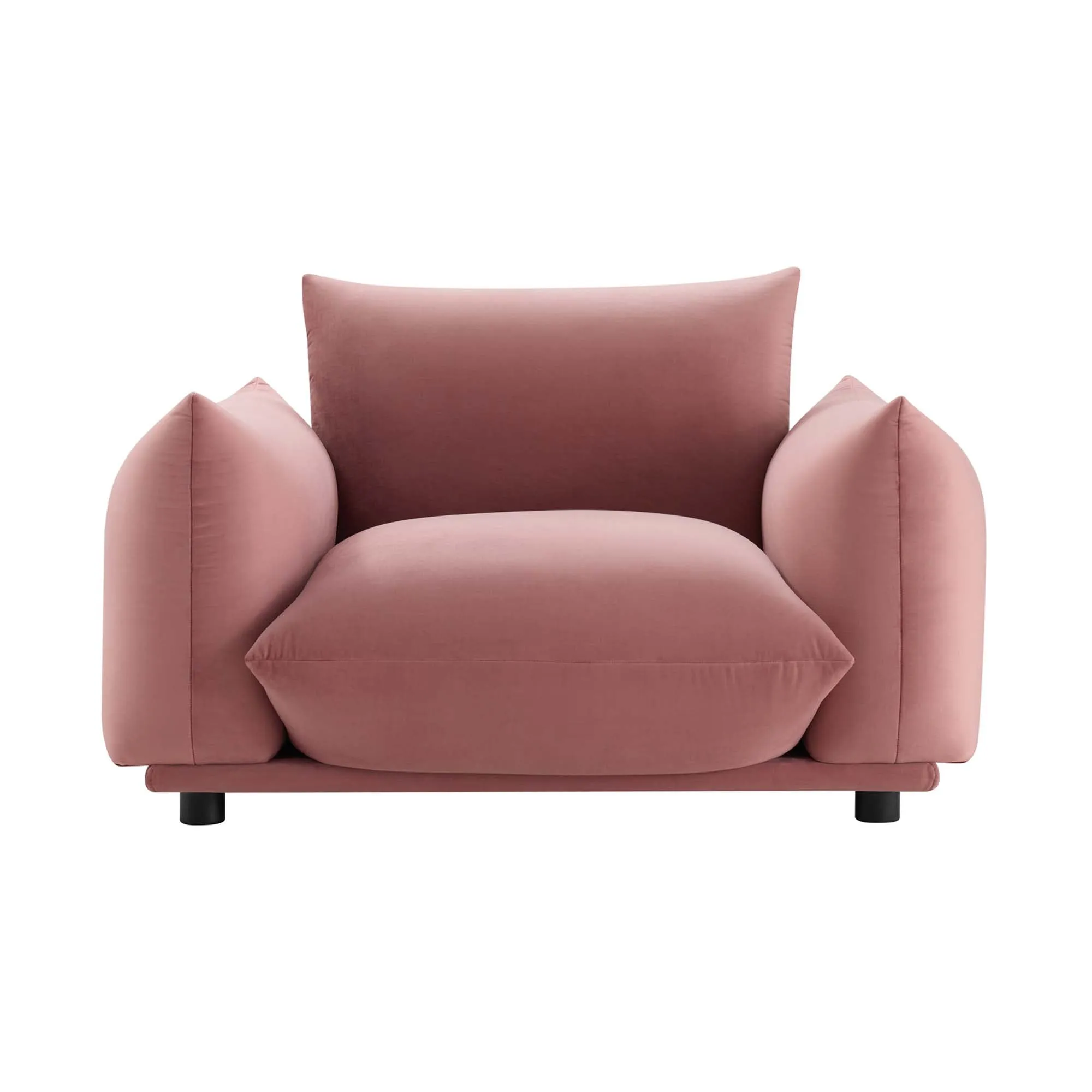 Copious Performance Velvet Armchair by Modway