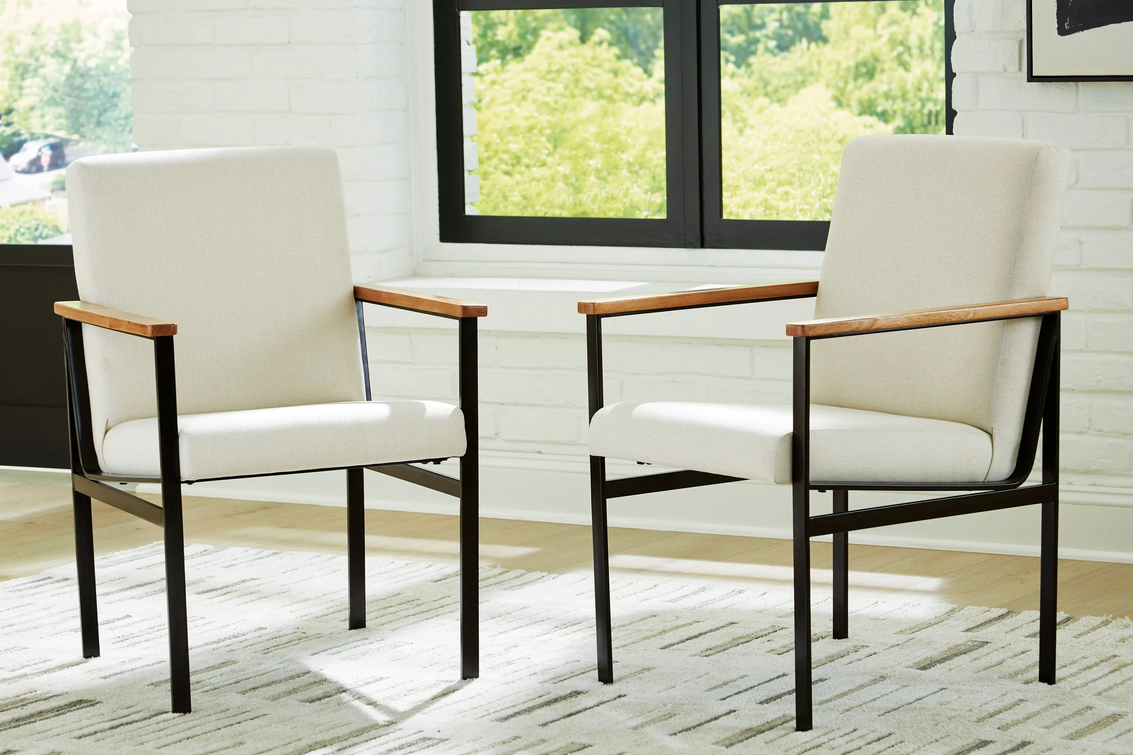Dahlia Arm Chairs (set of 2)