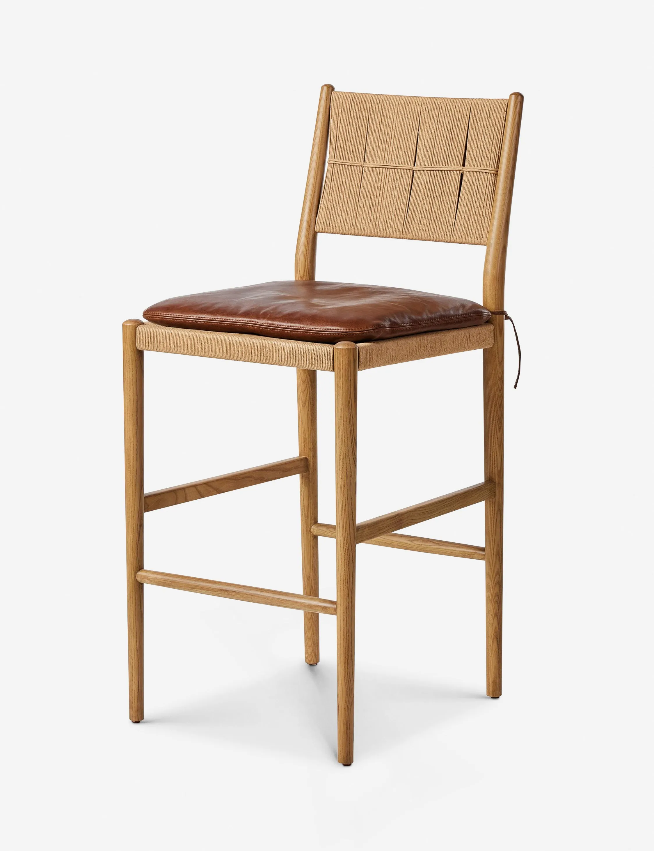 Dara Bar and Counter Stool by Amber Lewis x Four Hands