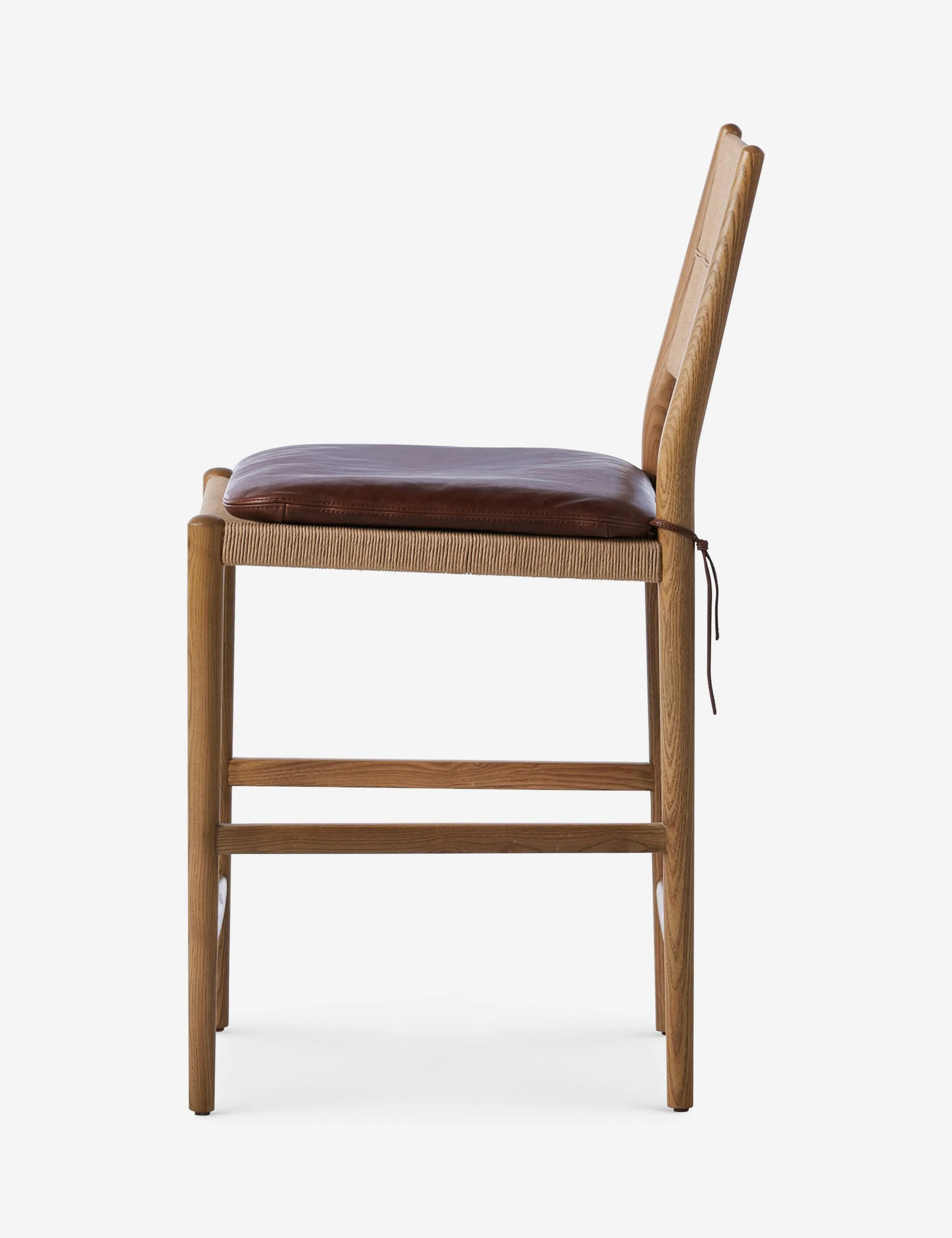 Dara Bar and Counter Stool by Amber Lewis x Four Hands
