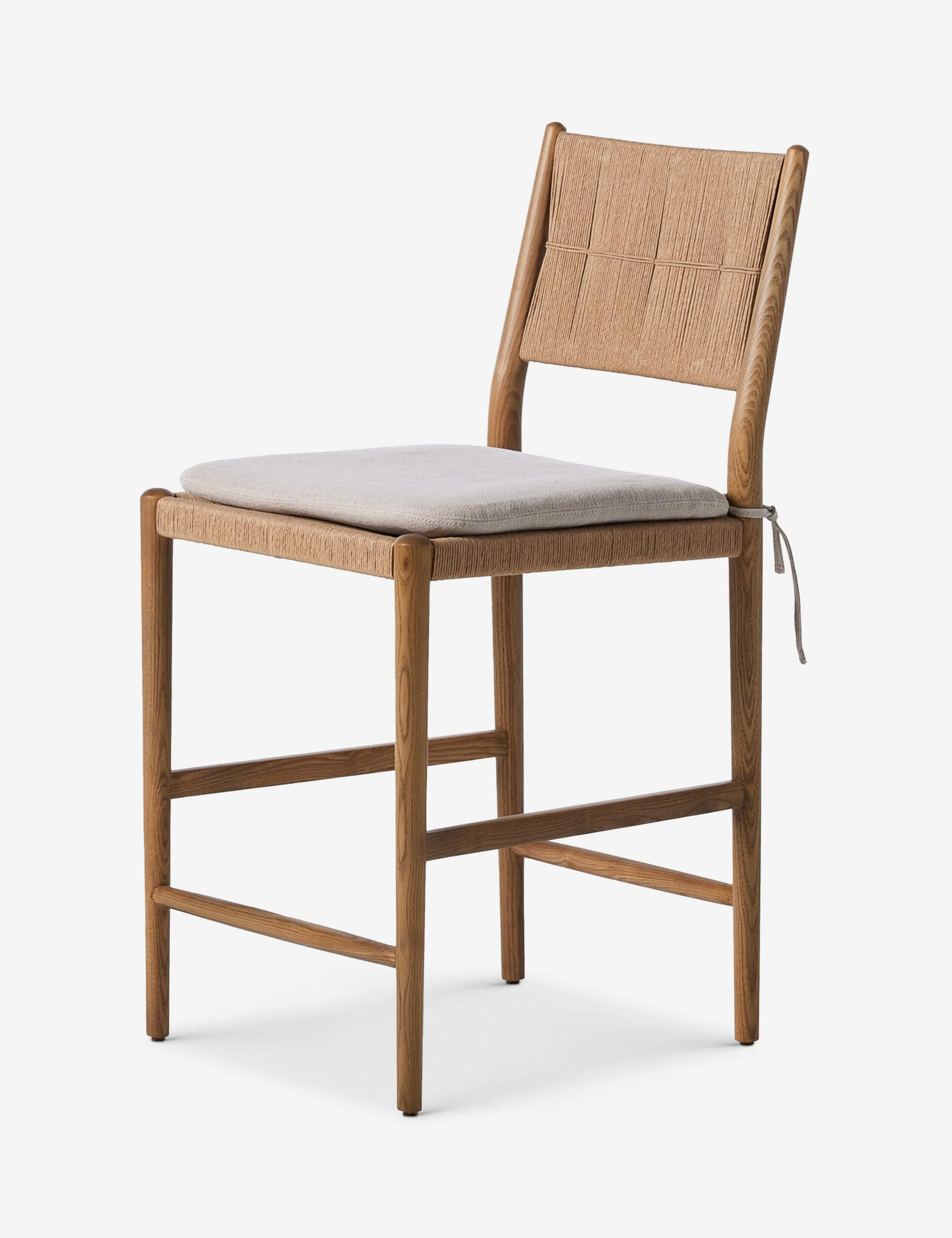 Dara Bar and Counter Stool by Amber Lewis x Four Hands