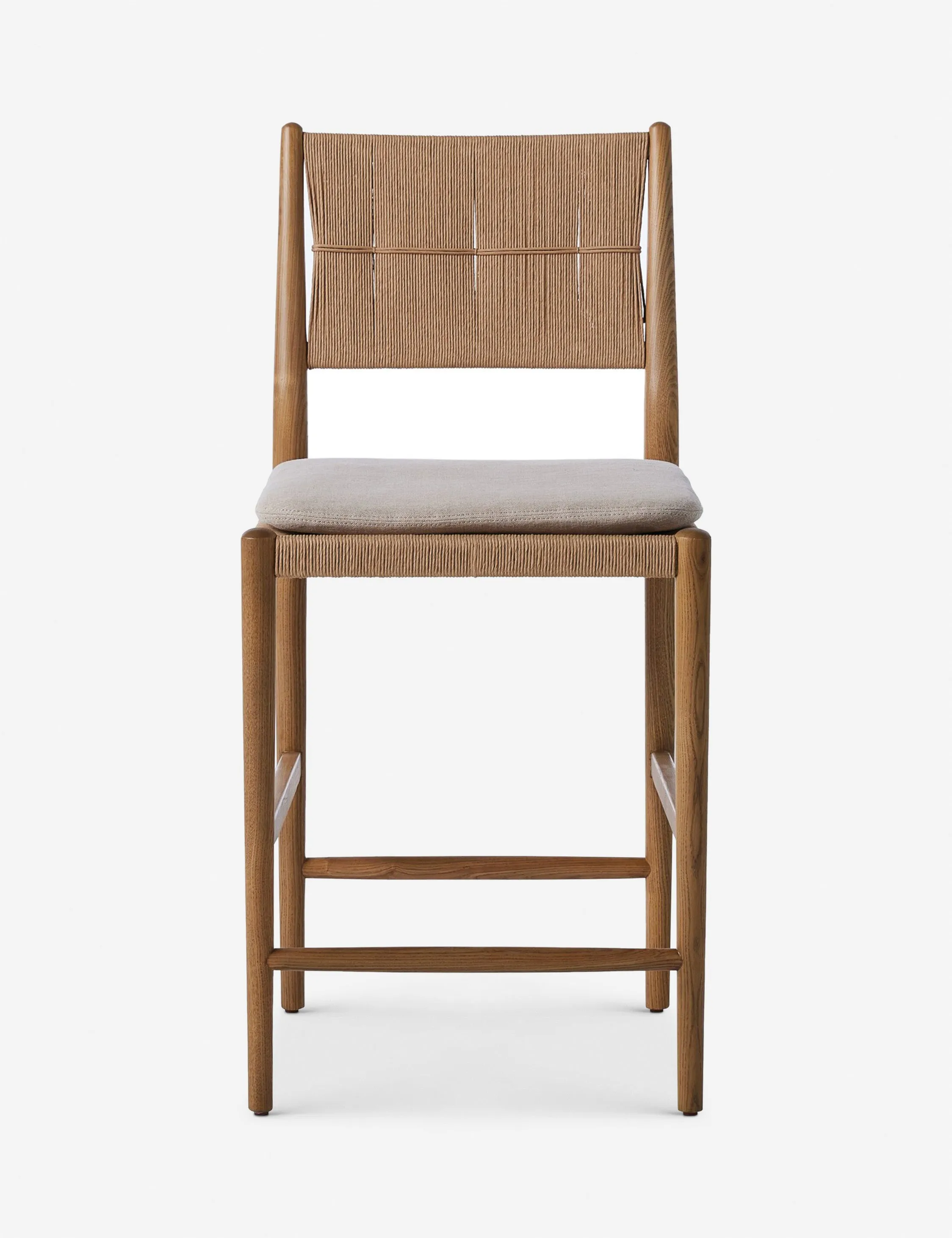 Dara Bar and Counter Stool by Amber Lewis x Four Hands