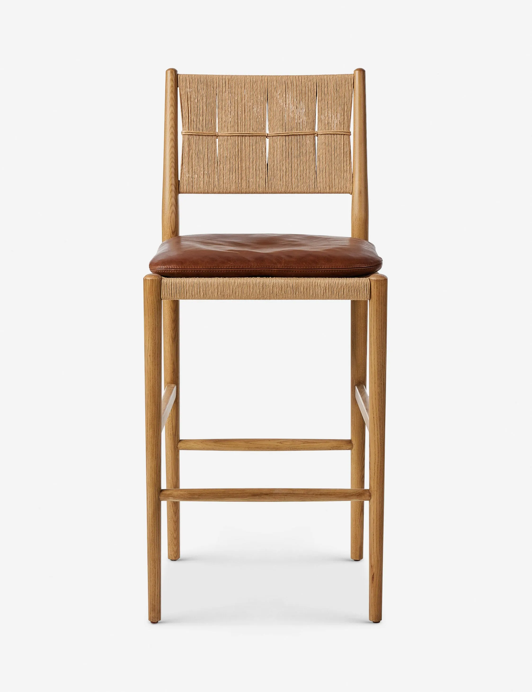 Dara Bar and Counter Stool by Amber Lewis x Four Hands
