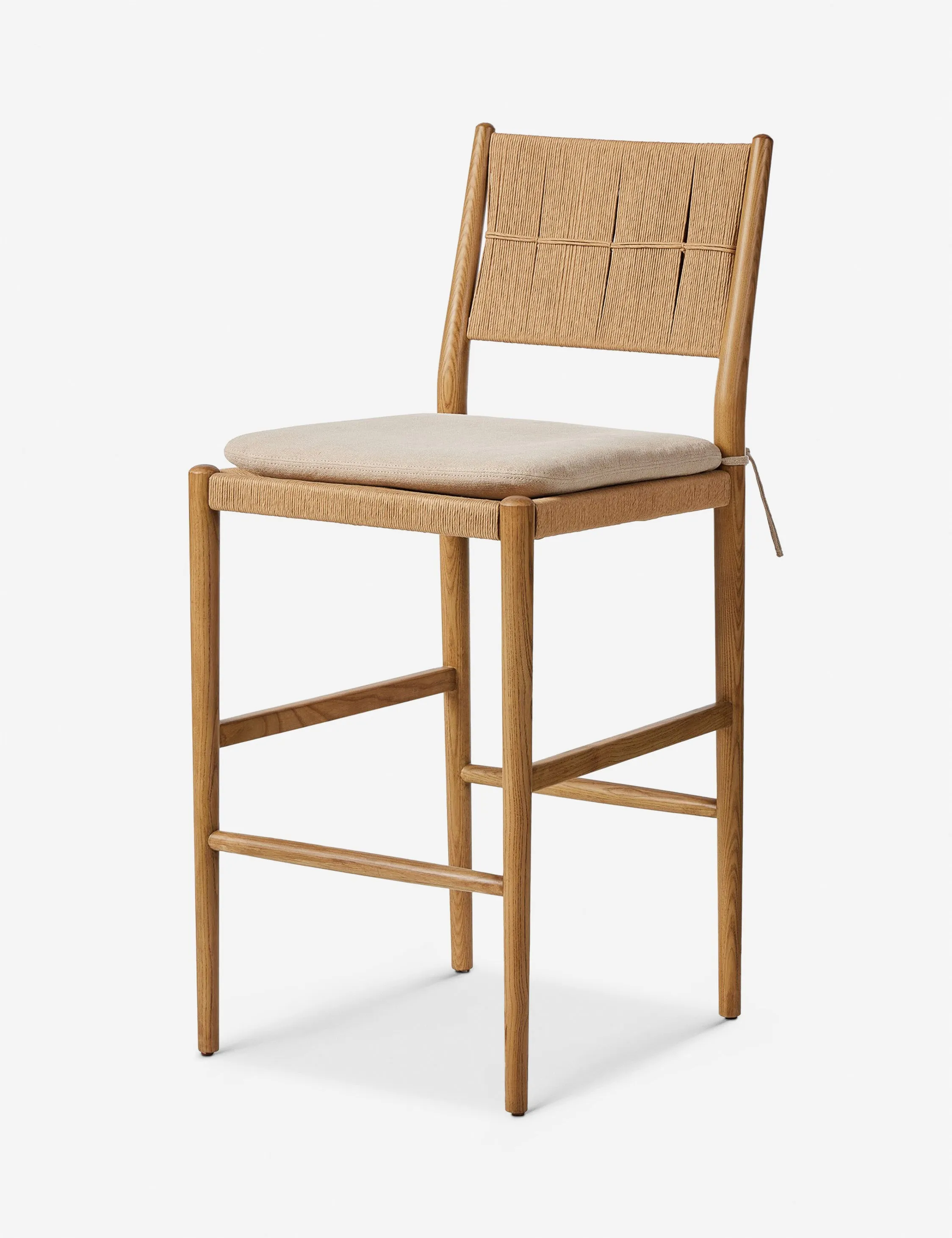 Dara Bar and Counter Stool by Amber Lewis x Four Hands