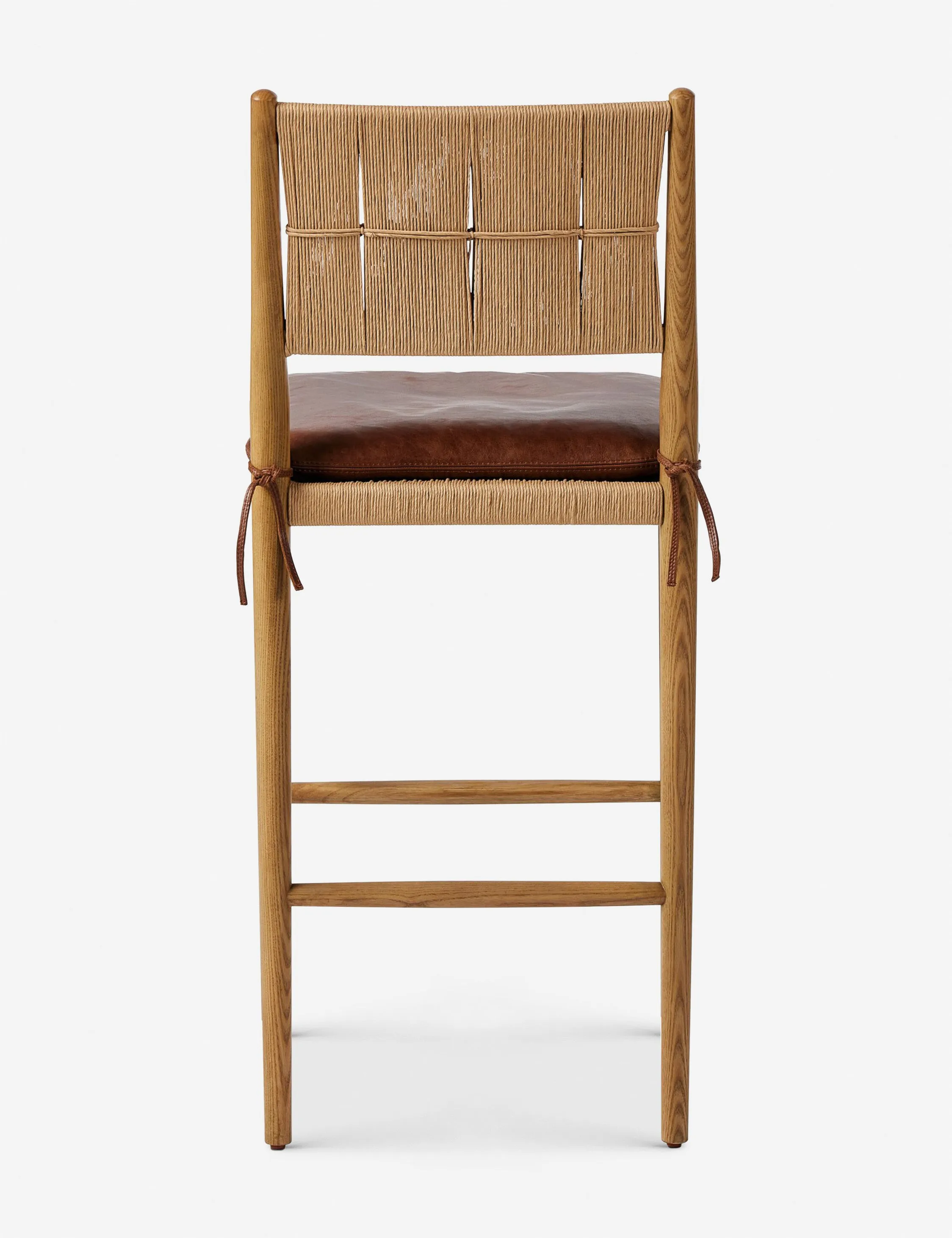 Dara Bar and Counter Stool by Amber Lewis x Four Hands