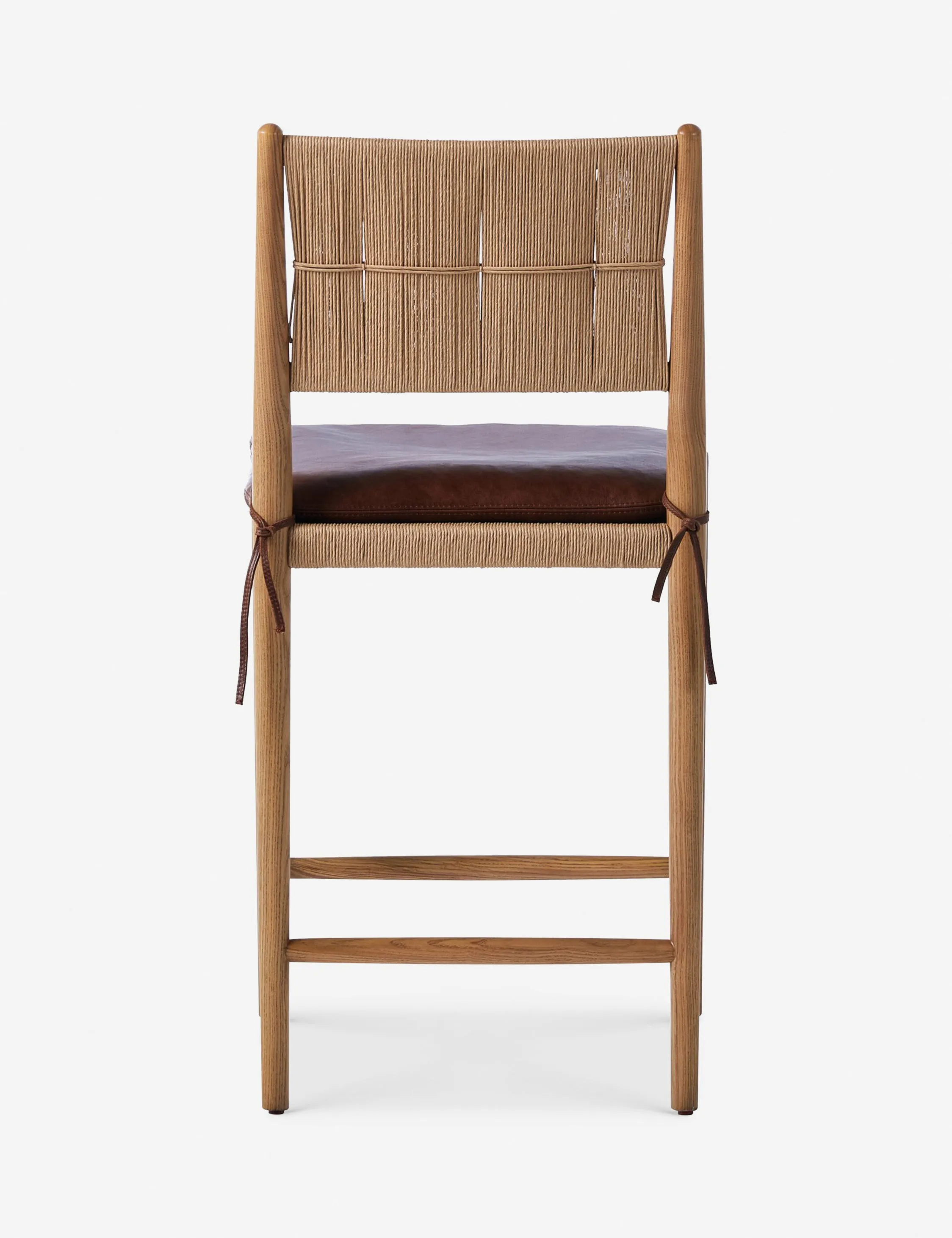 Dara Bar and Counter Stool by Amber Lewis x Four Hands