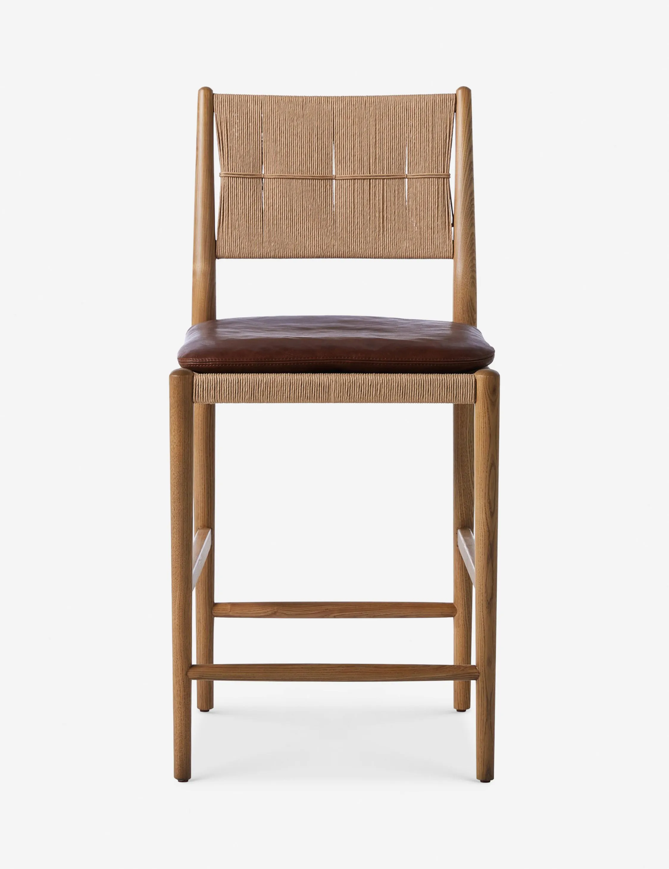 Dara Bar and Counter Stool by Amber Lewis x Four Hands
