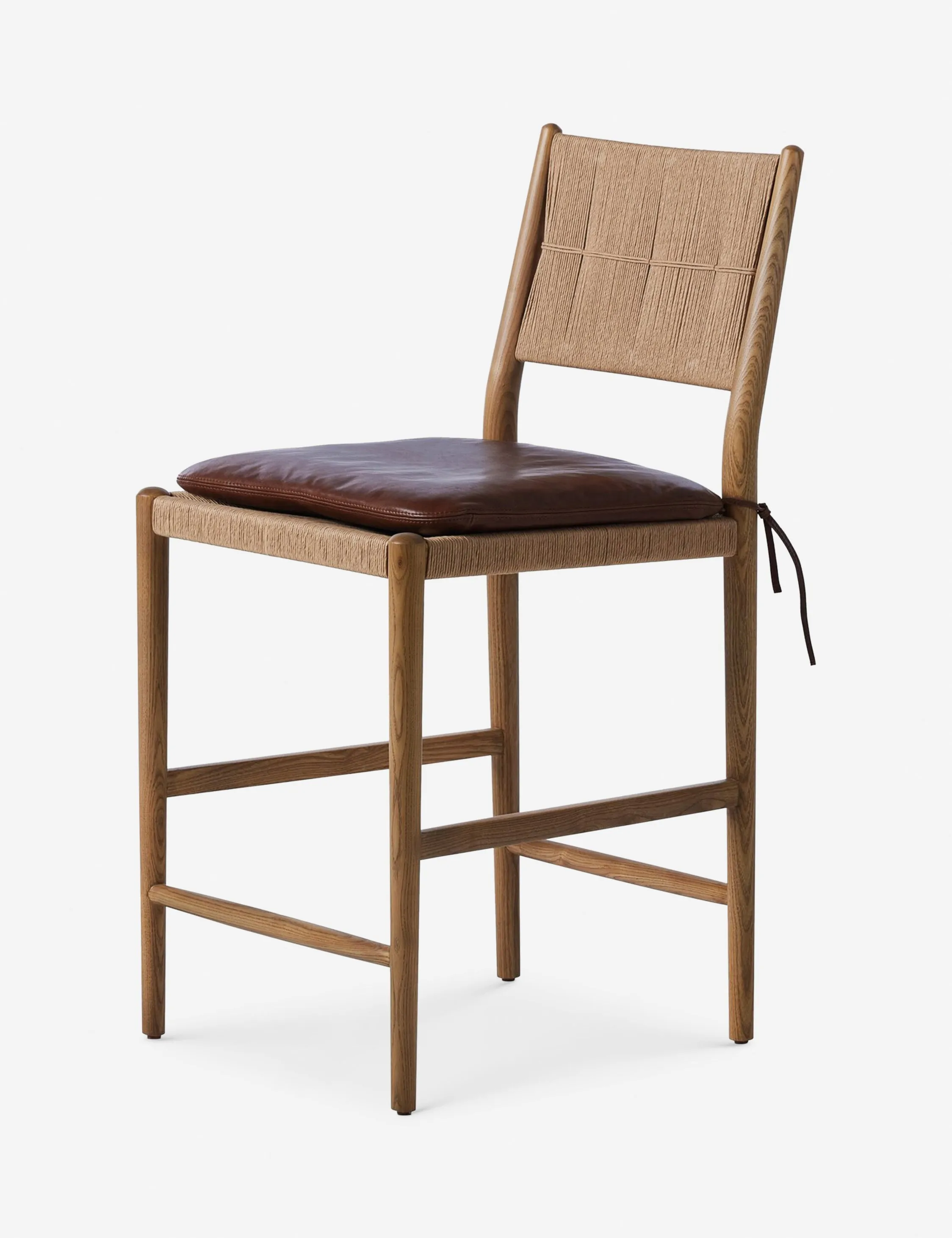 Dara Bar and Counter Stool by Amber Lewis x Four Hands