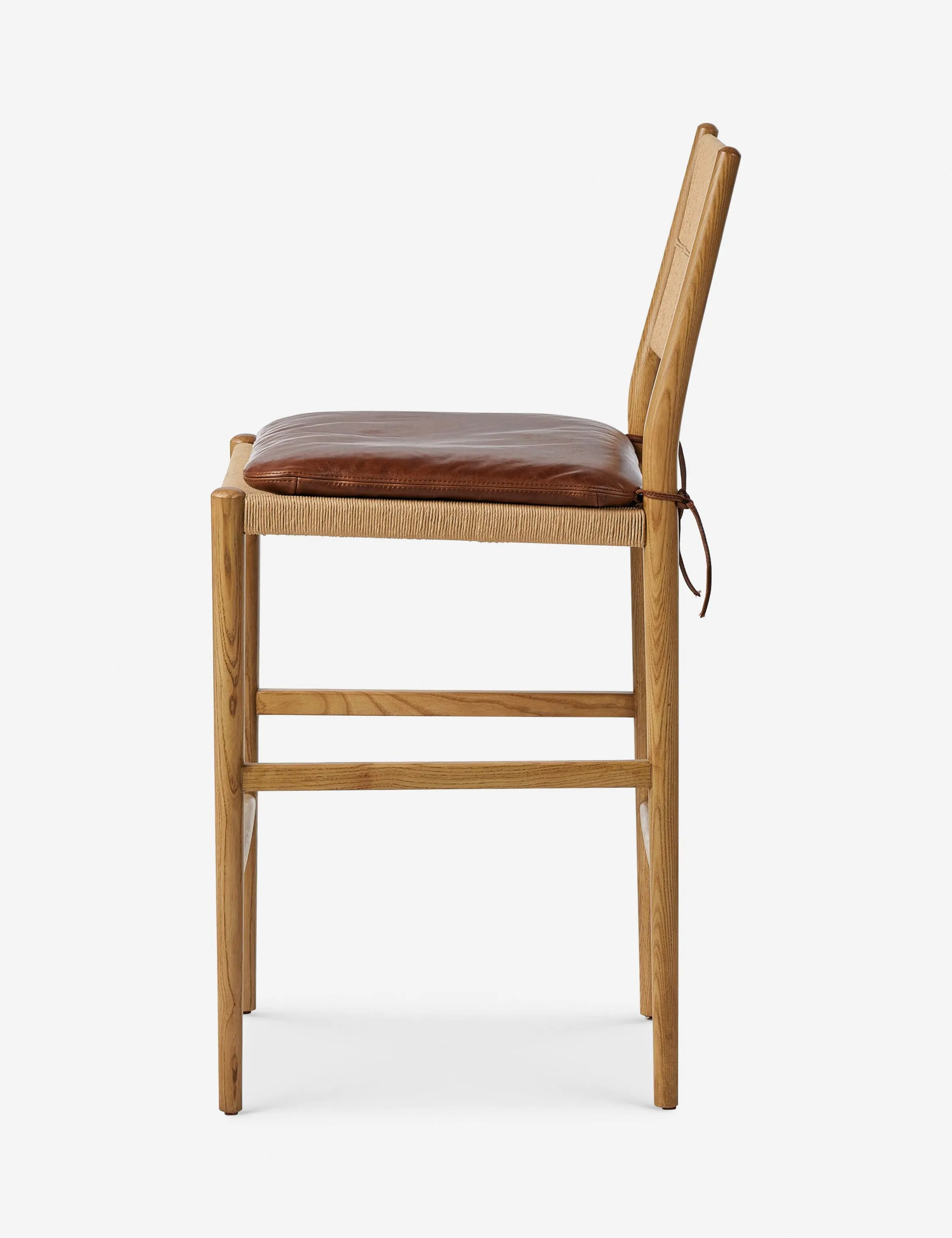 Dara Bar and Counter Stool by Amber Lewis x Four Hands
