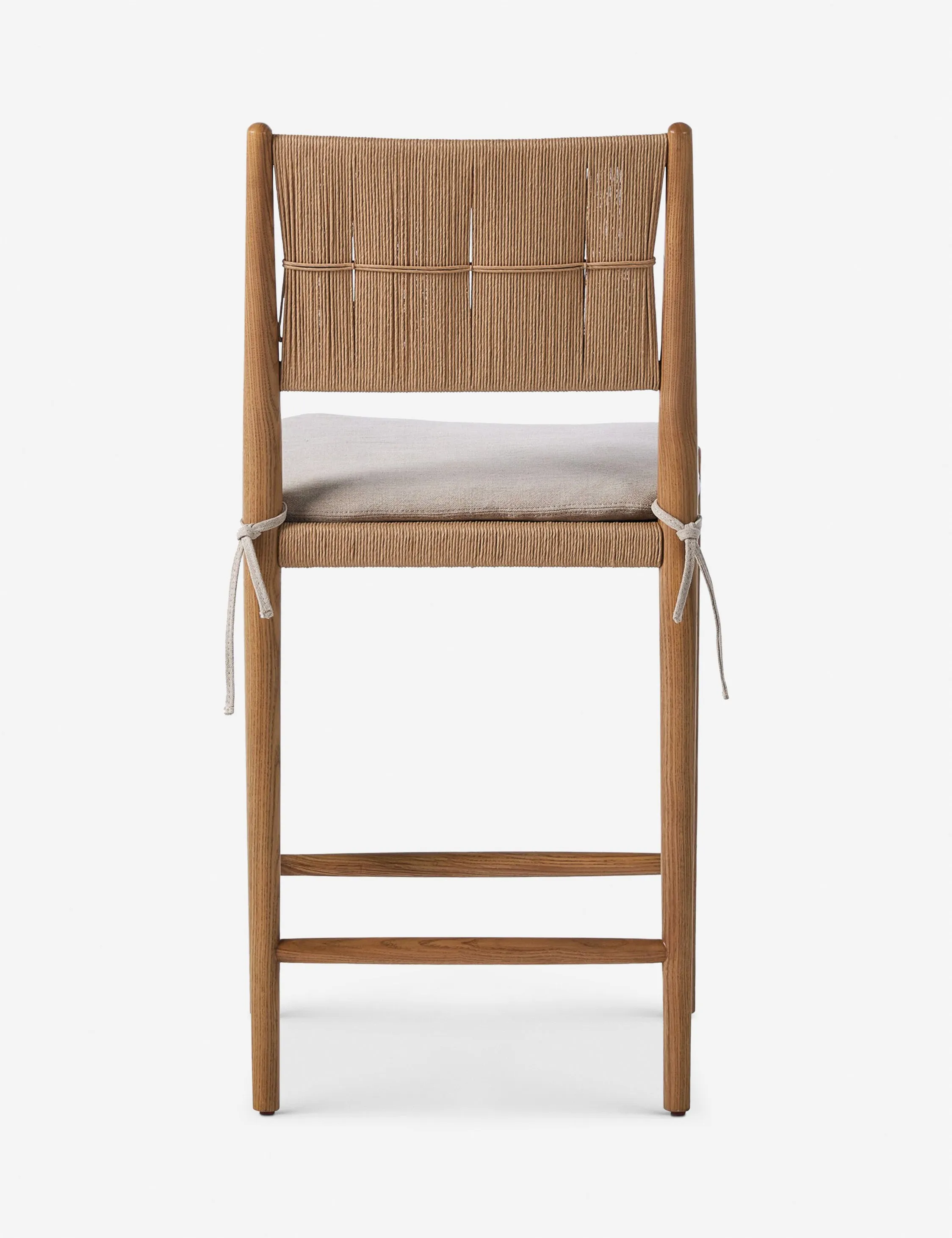 Dara Bar and Counter Stool by Amber Lewis x Four Hands