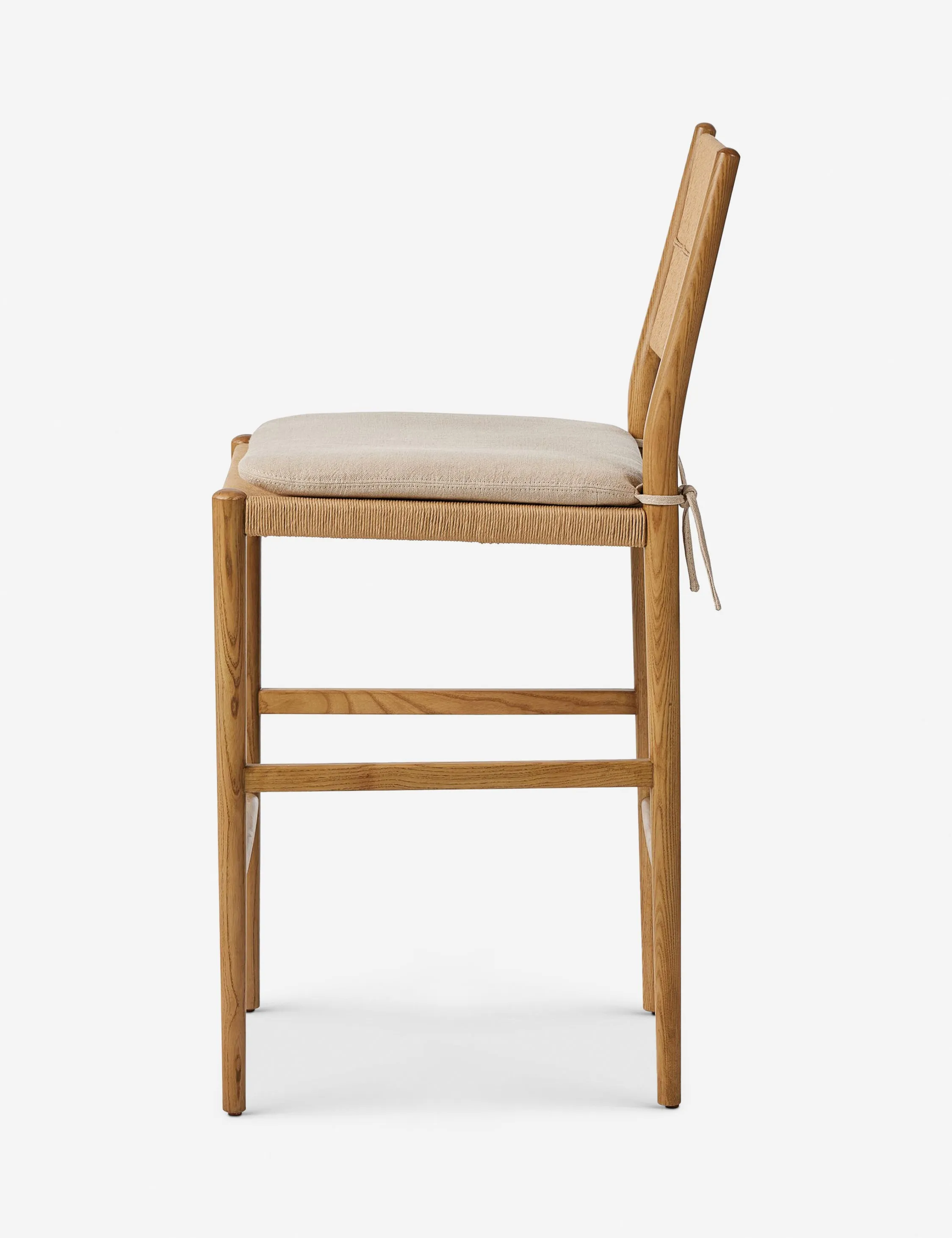 Dara Bar and Counter Stool by Amber Lewis x Four Hands