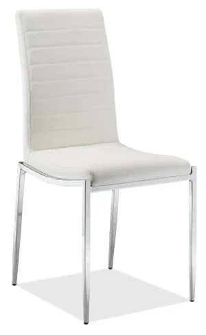 Darron Side Chair - White