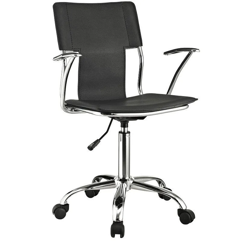 Dayton Office Chair BLACK/CHROME
