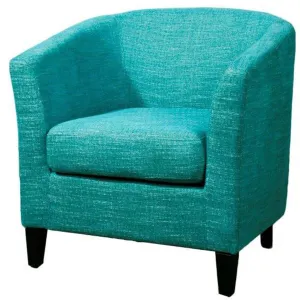 Descanso Fabric Chair TOPAZ BLUE