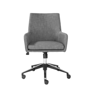 Devon Office Chair Grey