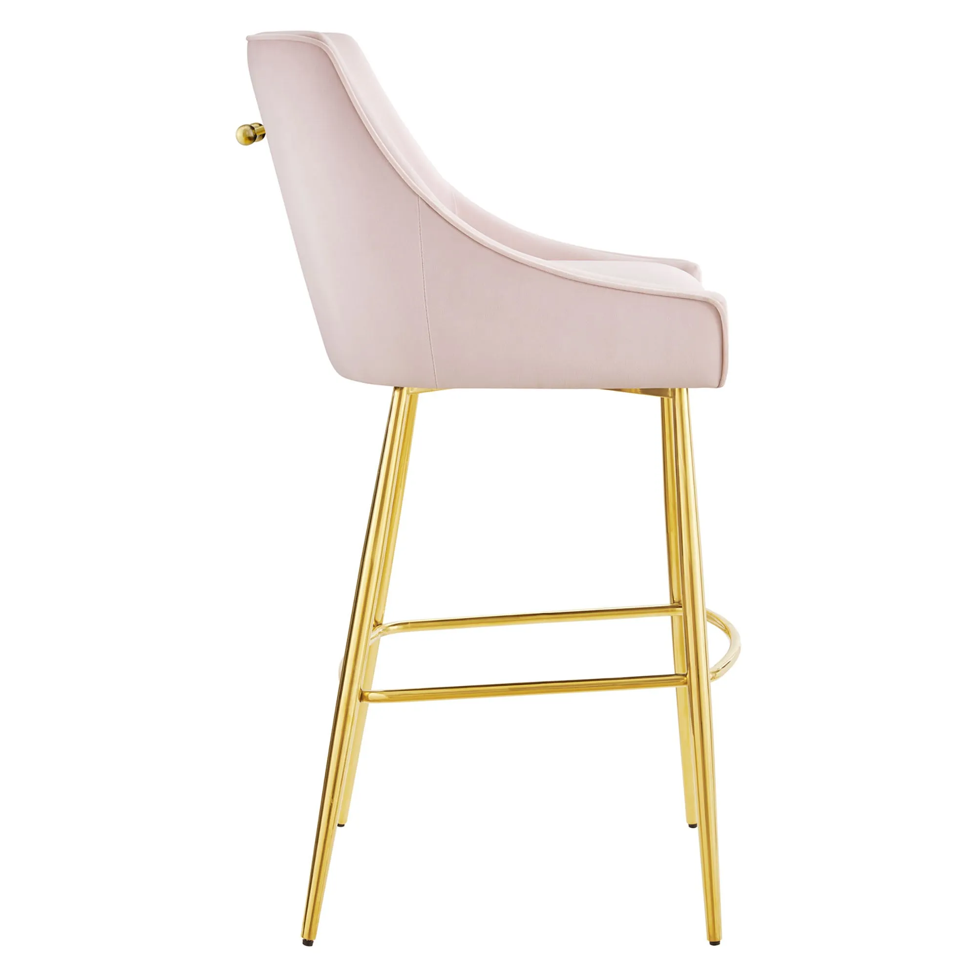 Discern Performance Velvet Bar Stool by Modway