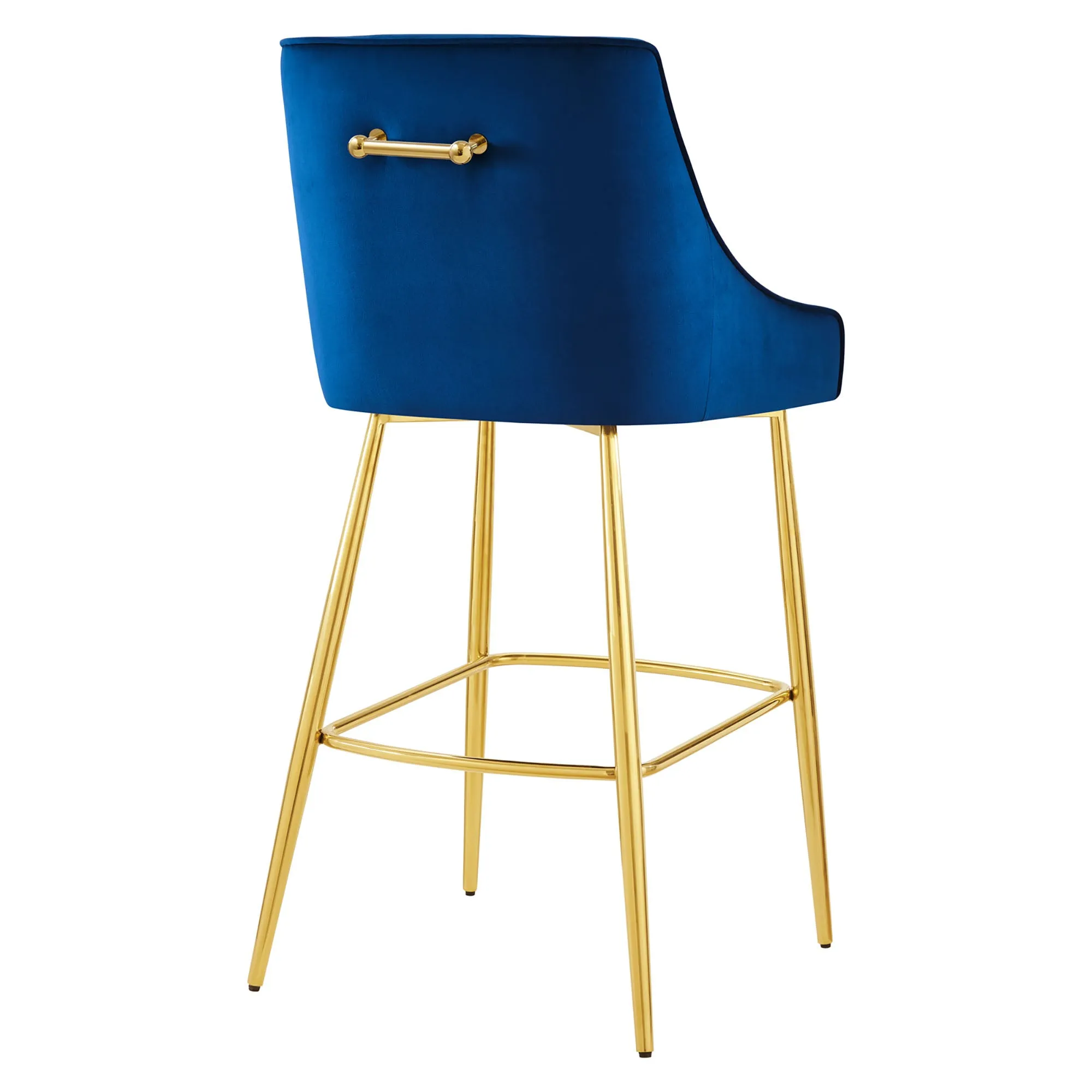 Discern Performance Velvet Bar Stool by Modway