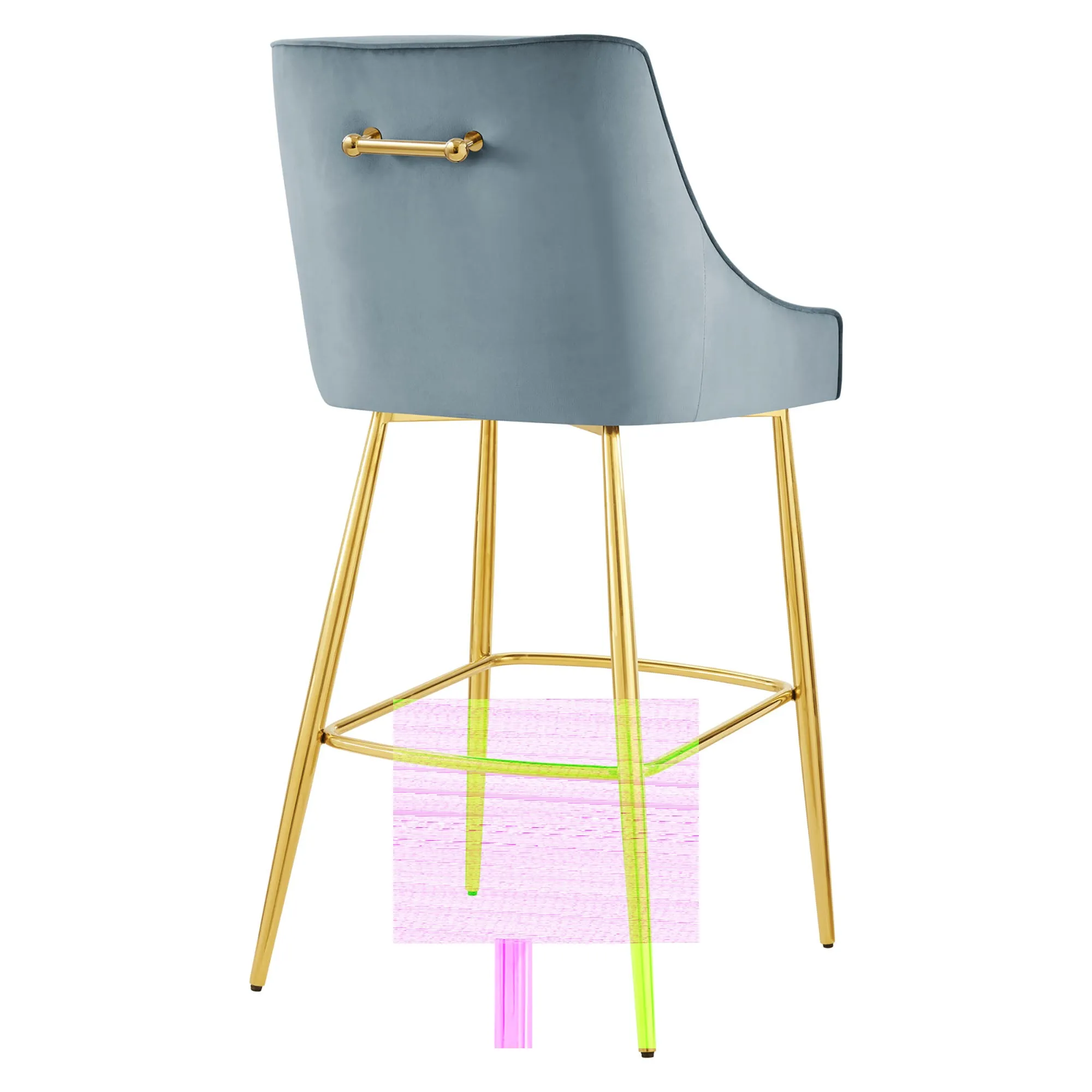 Discern Performance Velvet Bar Stool by Modway