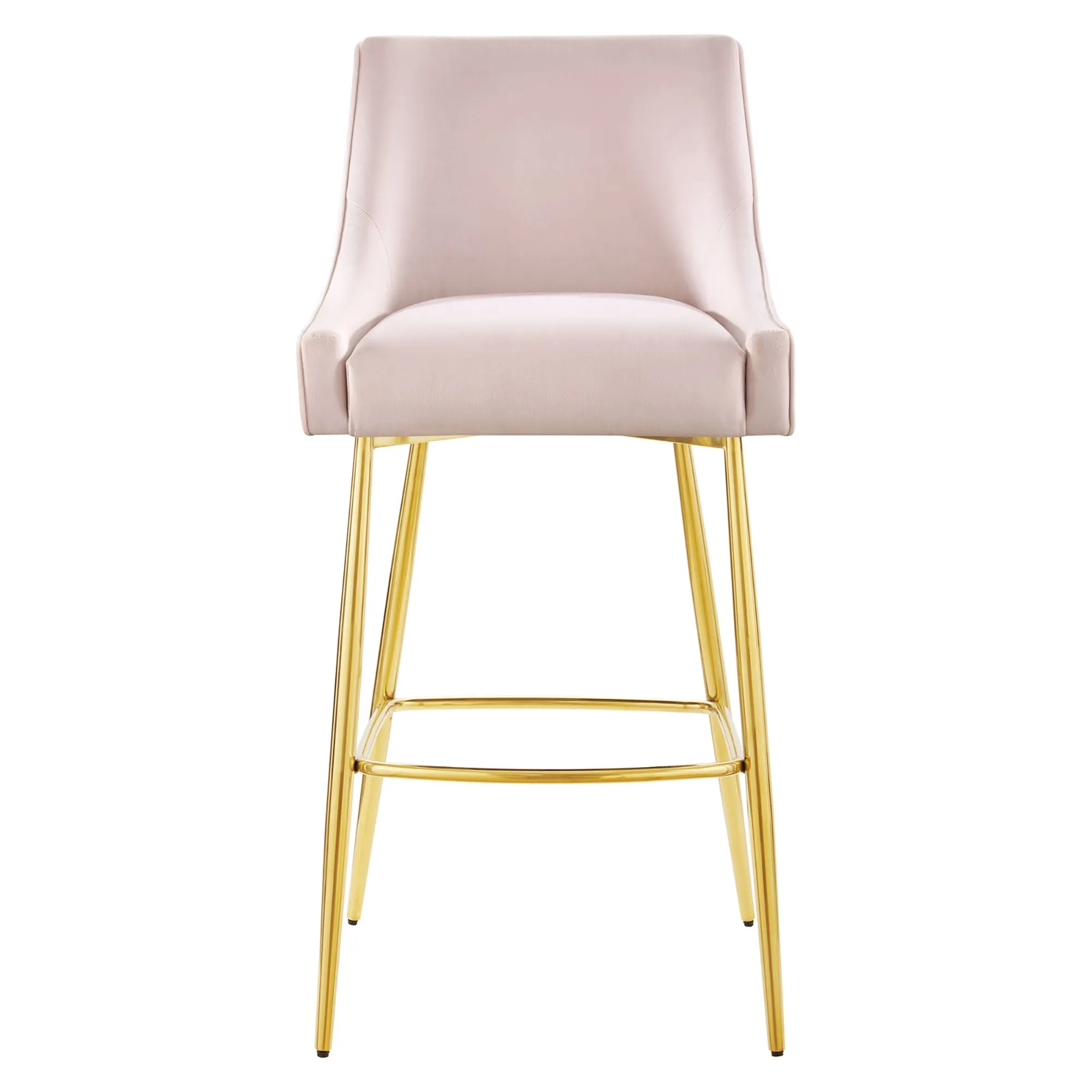 Discern Performance Velvet Bar Stool by Modway