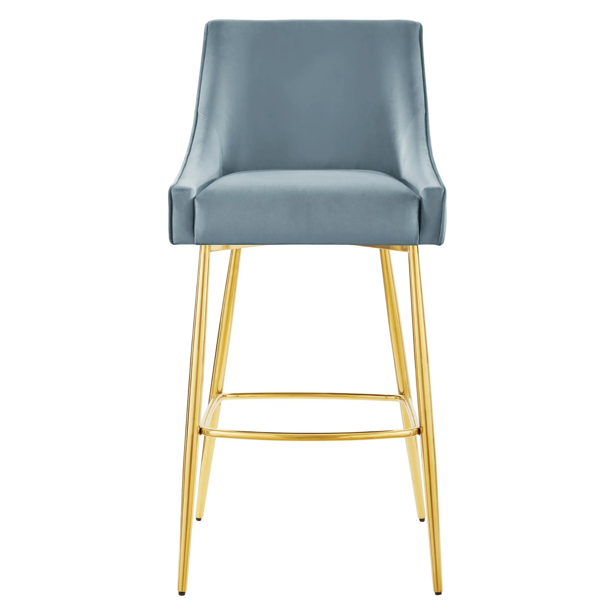 Discern Performance Velvet Bar Stool by Modway