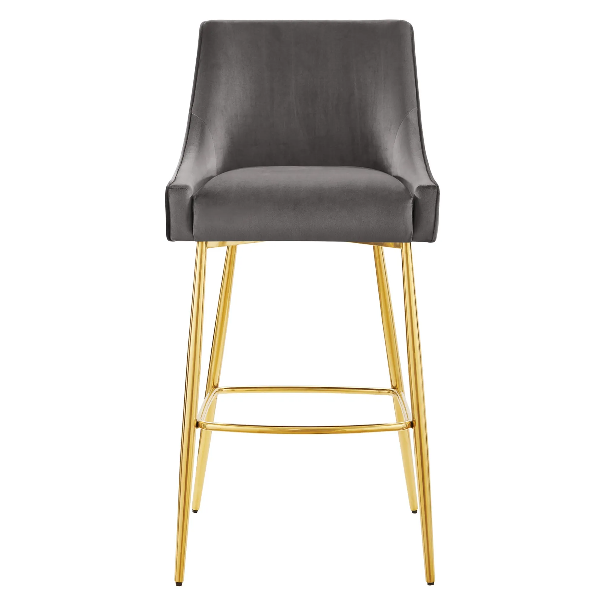 Discern Performance Velvet Bar Stool by Modway